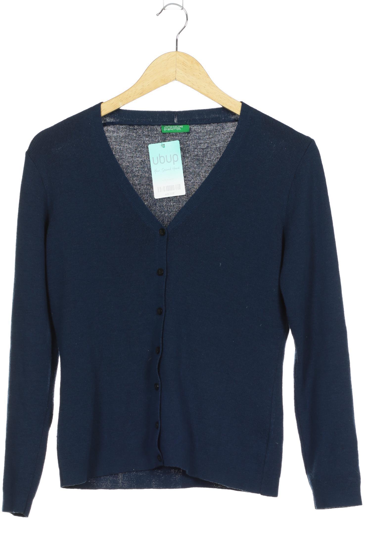 

United Colors OF Benetton Damen Strickjacke, blau, Gr.