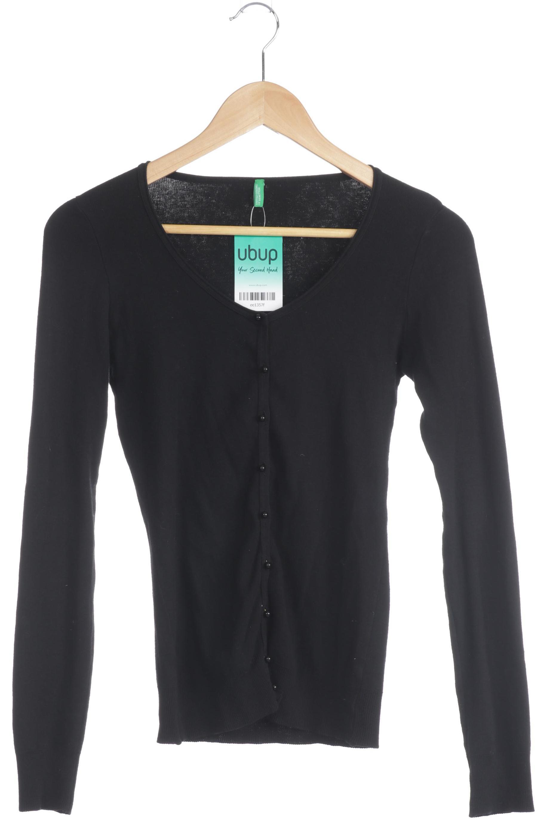 

United Colors OF Benetton Damen Strickjacke, schwarz, Gr.