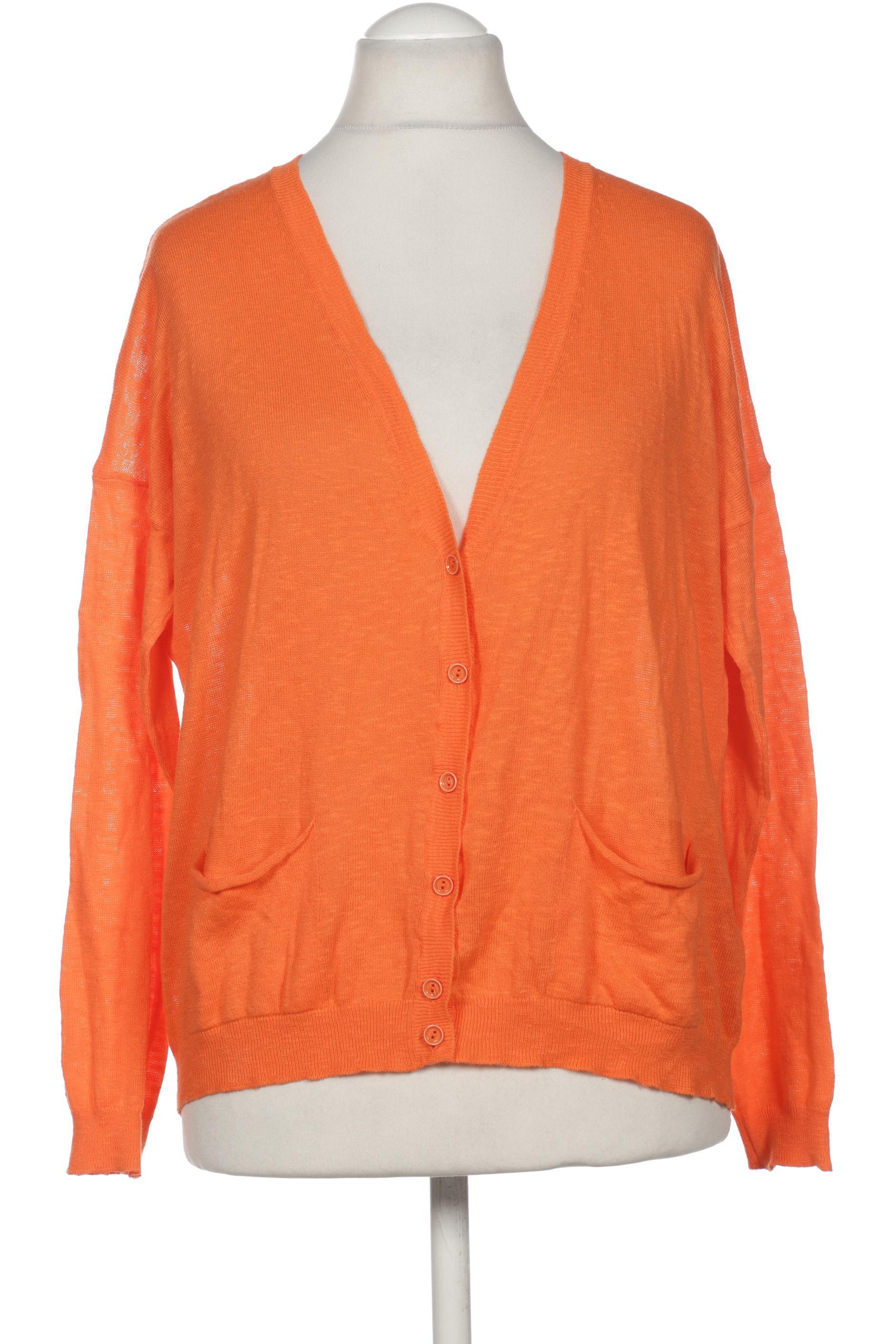 

United Colors OF Benetton Damen Strickjacke, orange, Gr.