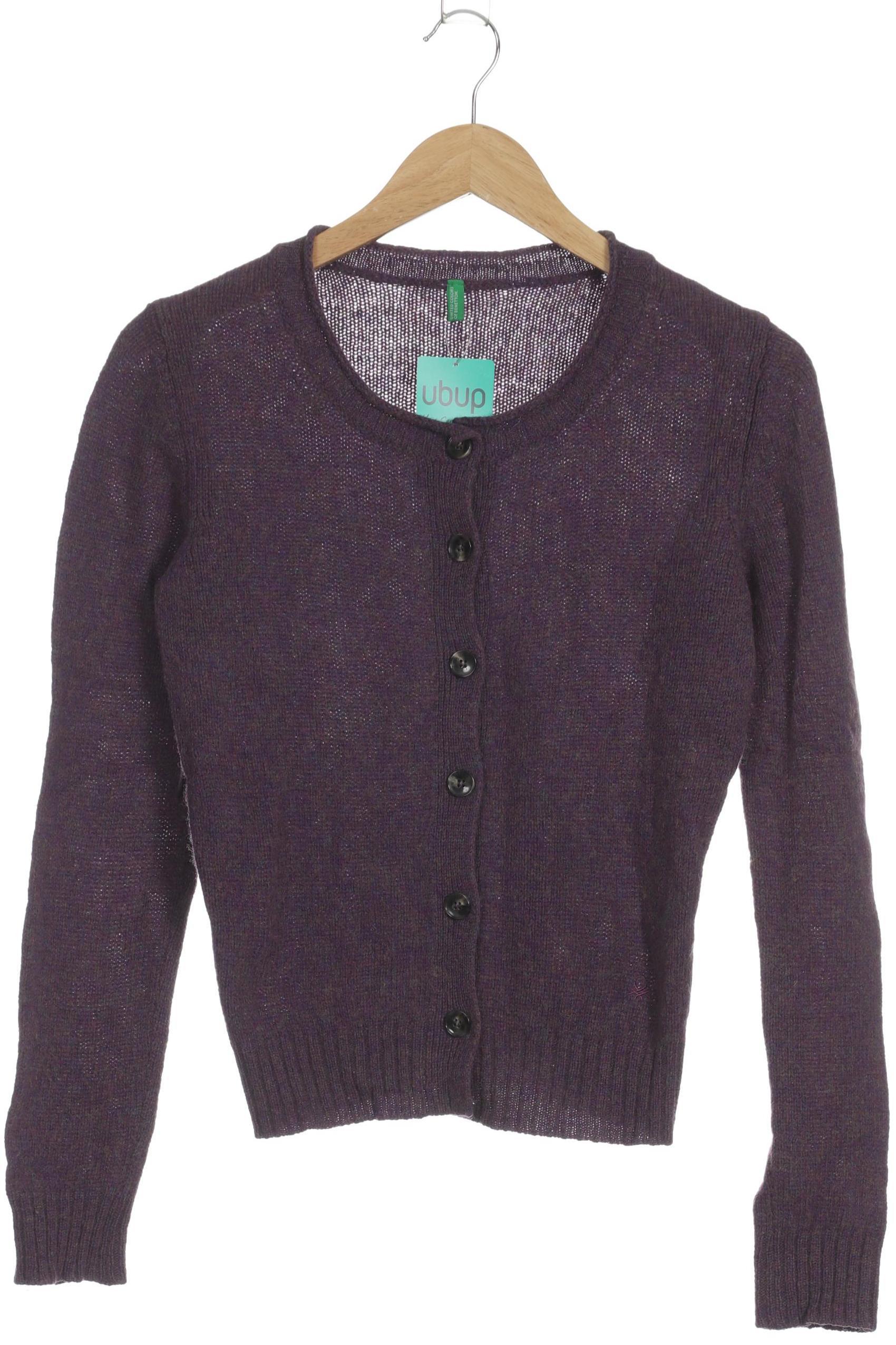 

United Colors OF Benetton Damen Strickjacke, lila, Gr.