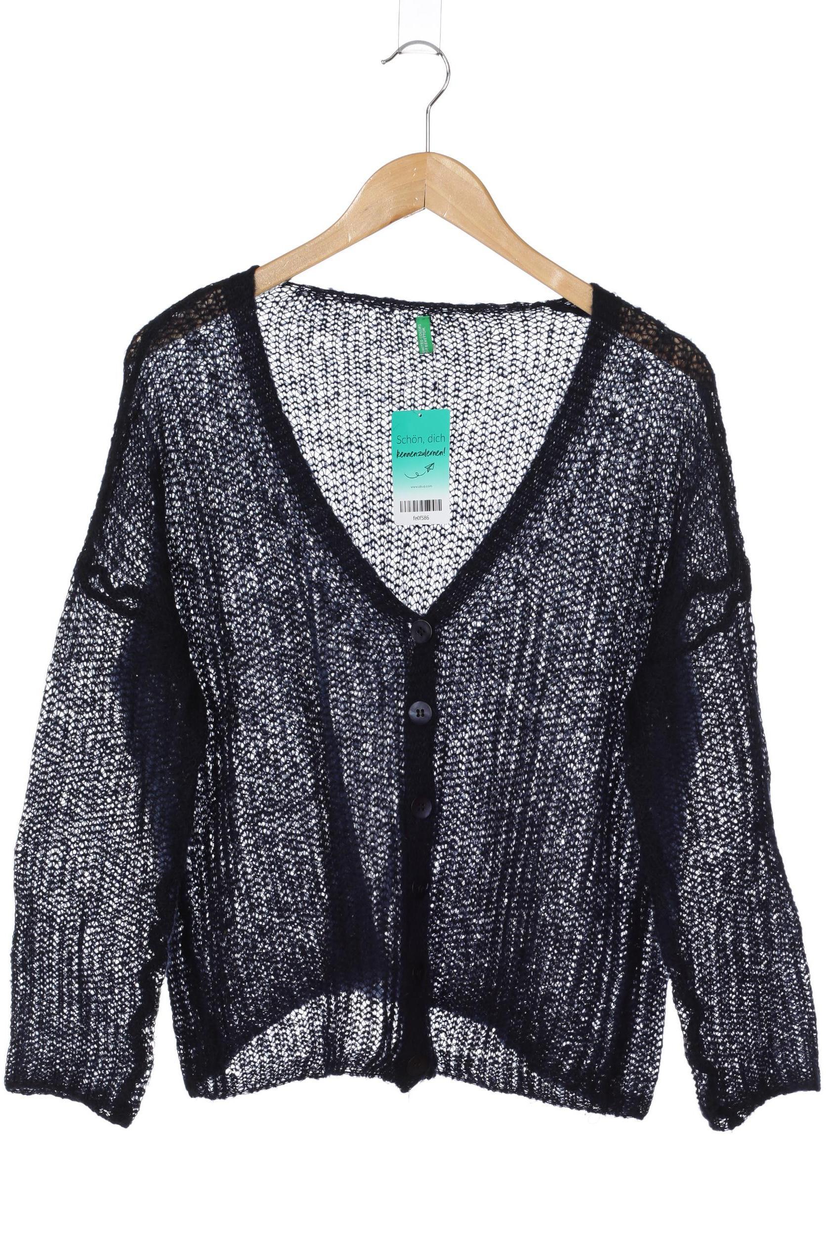 

United Colors OF Benetton Damen Strickjacke, blau, Gr.