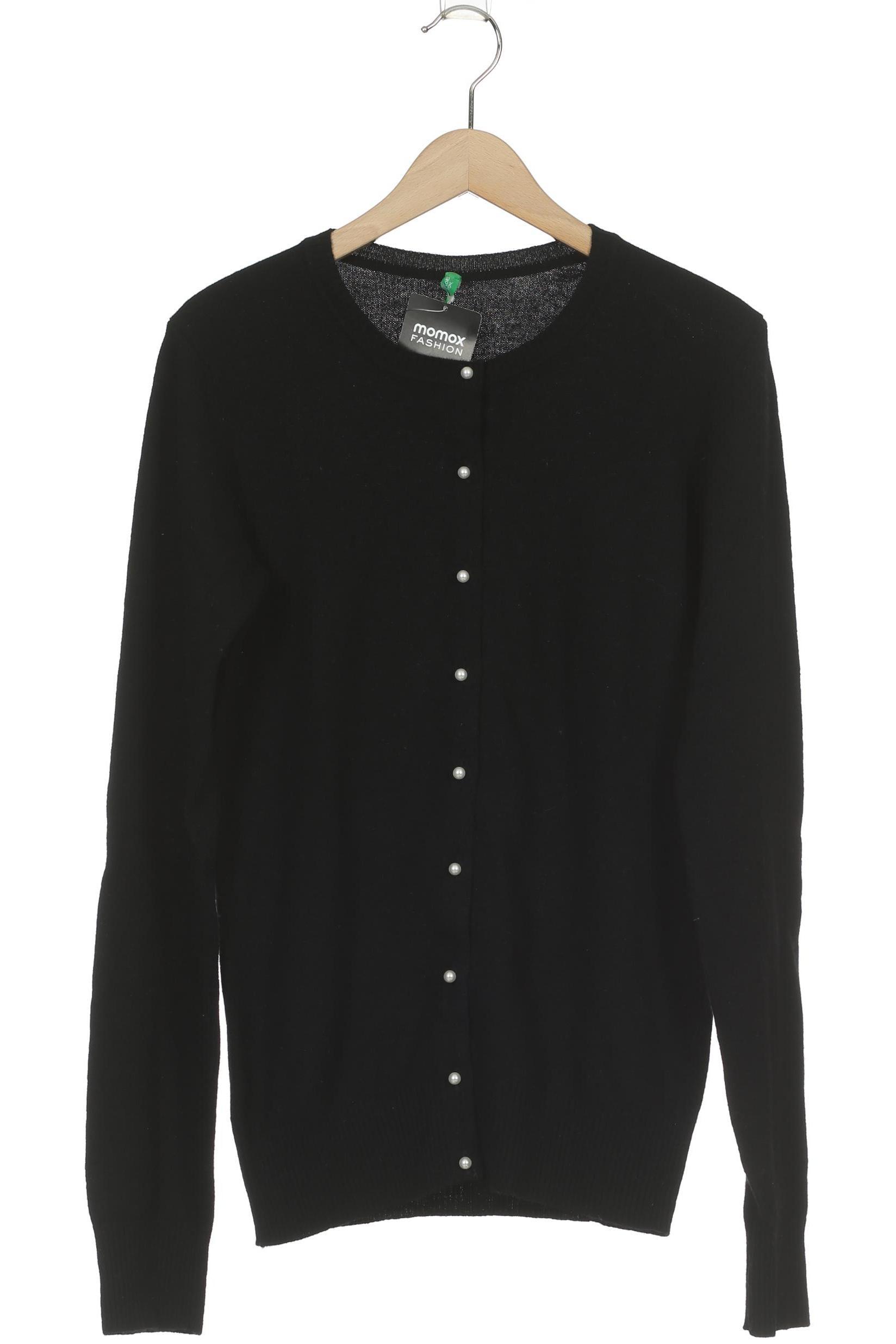 

United Colors OF Benetton Damen Strickjacke, schwarz, Gr.