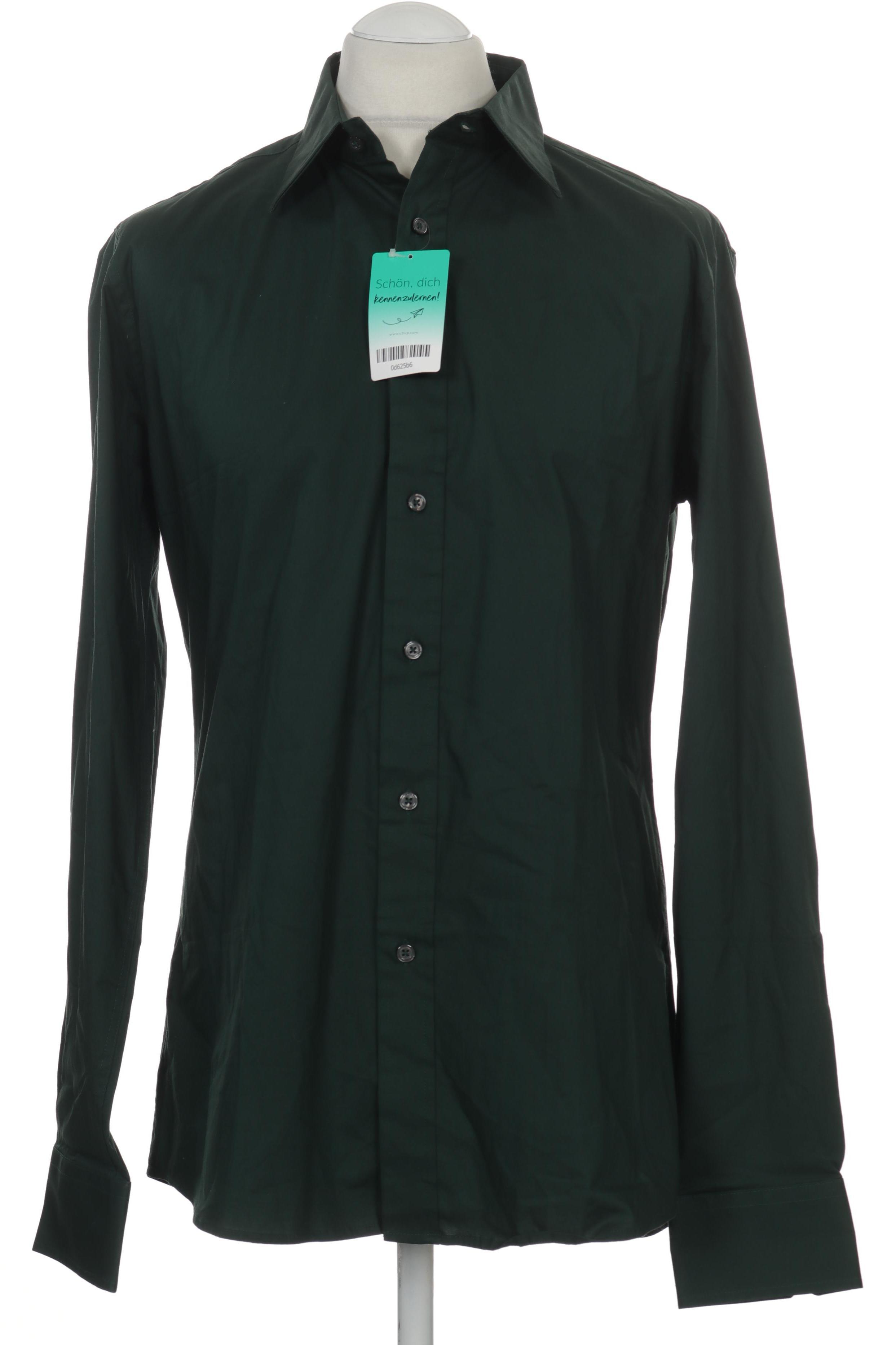 

United Colors OF Benetton Herren Hemd, grün, Gr.