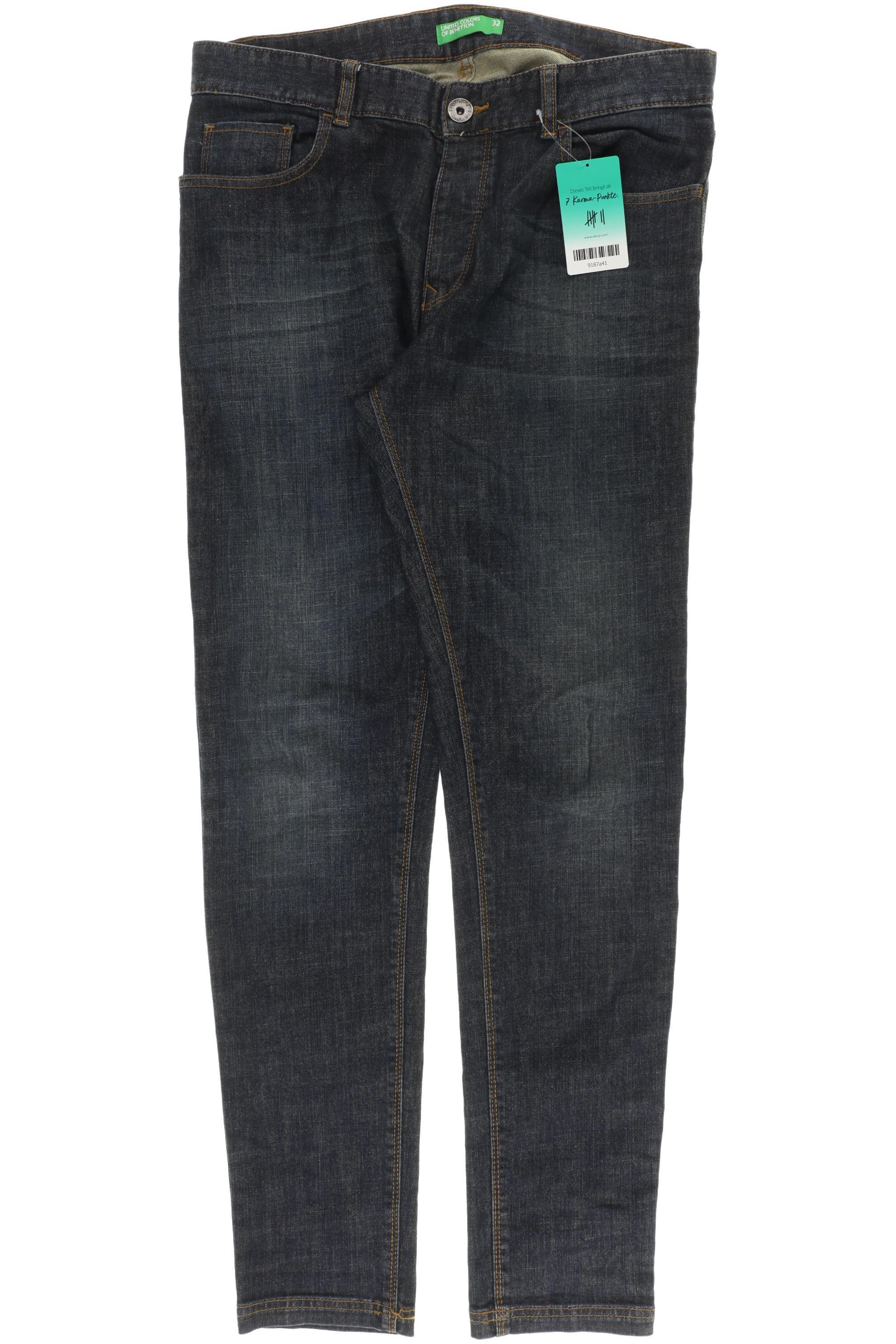 Thumbnail - United Colors OF Benetton Herren Jeans, blau, Gr. 32
