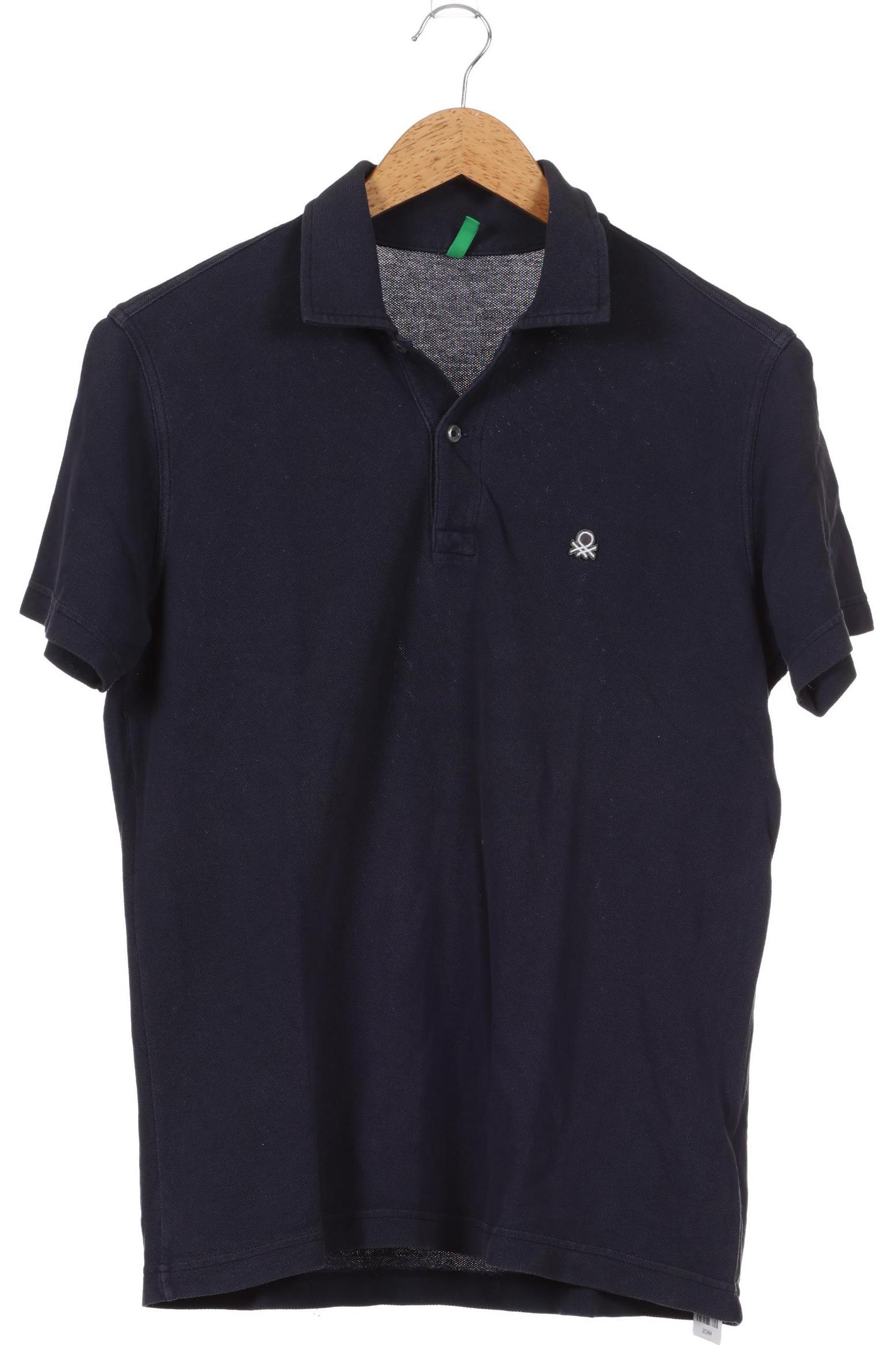

United Colors OF Benetton Herren Poloshirt, blau, Gr.