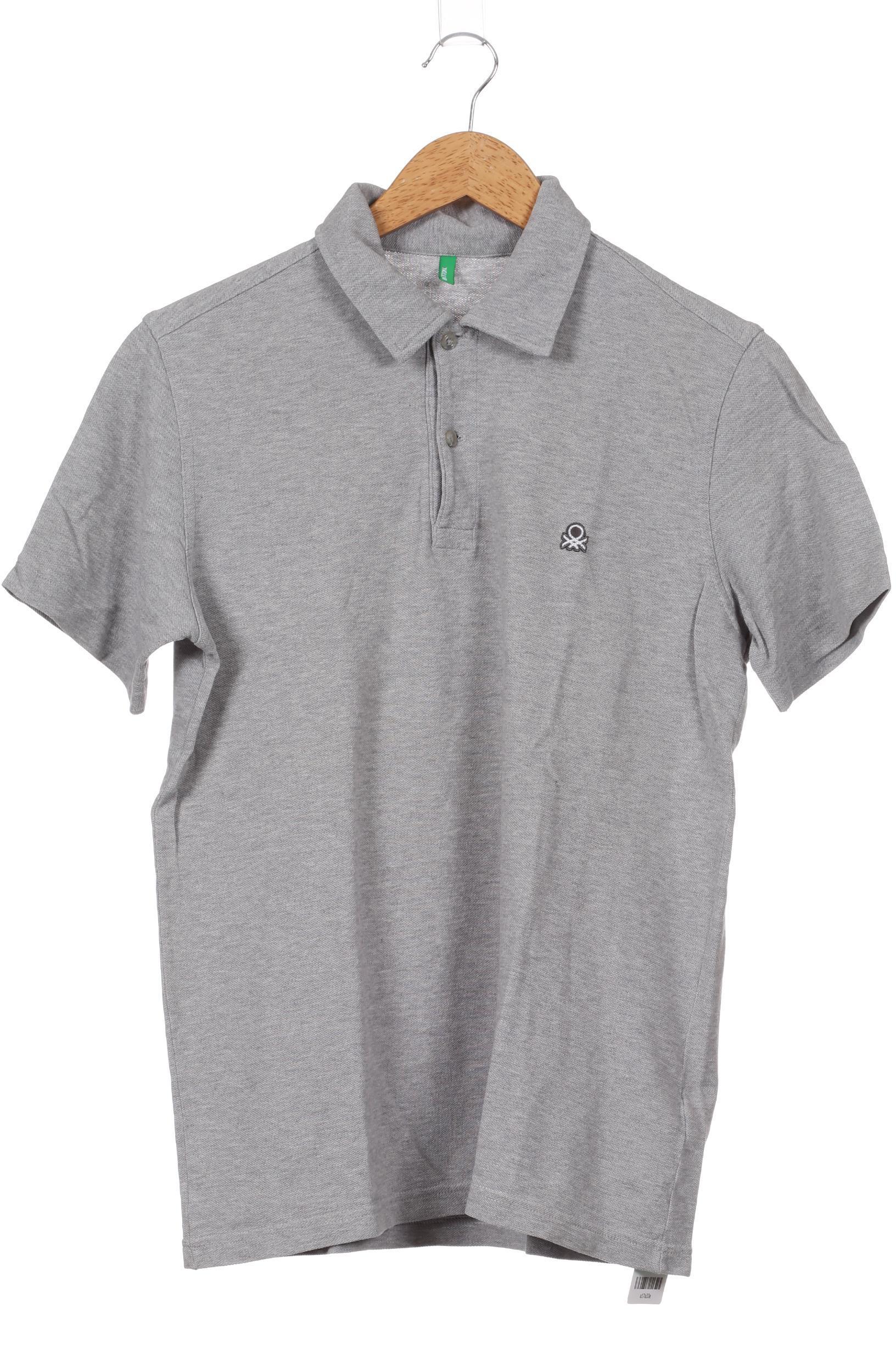 

United Colors OF Benetton Herren Poloshirt, grau, Gr.