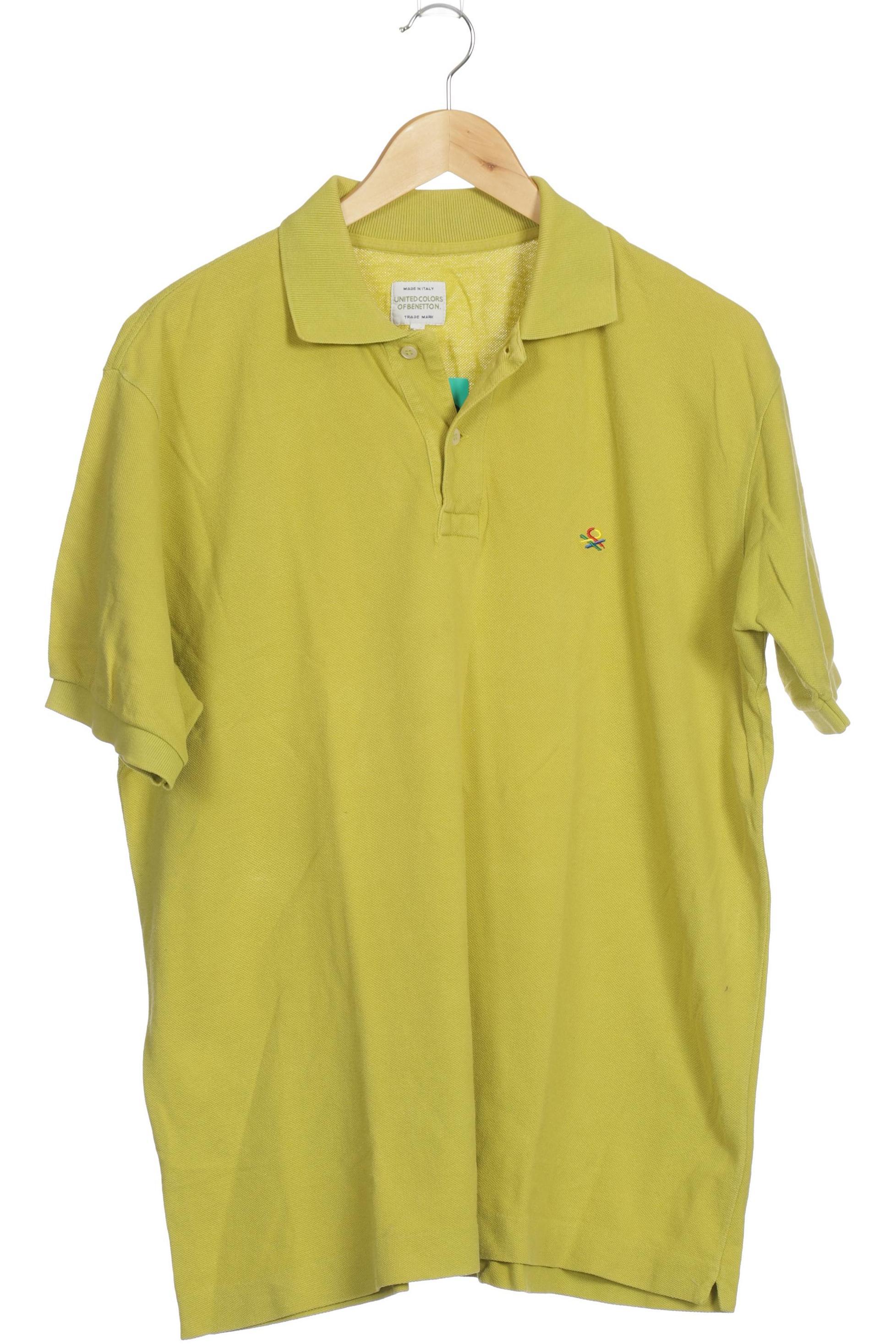 

United Colors OF Benetton Herren Poloshirt, grün, Gr.