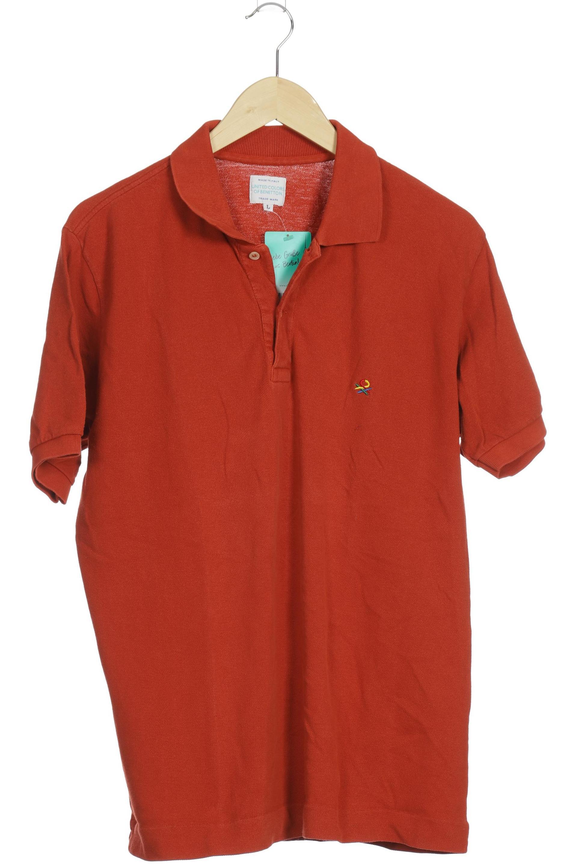 Thumbnail - United Colors OF Benetton Herren Poloshirt, braun, Gr.