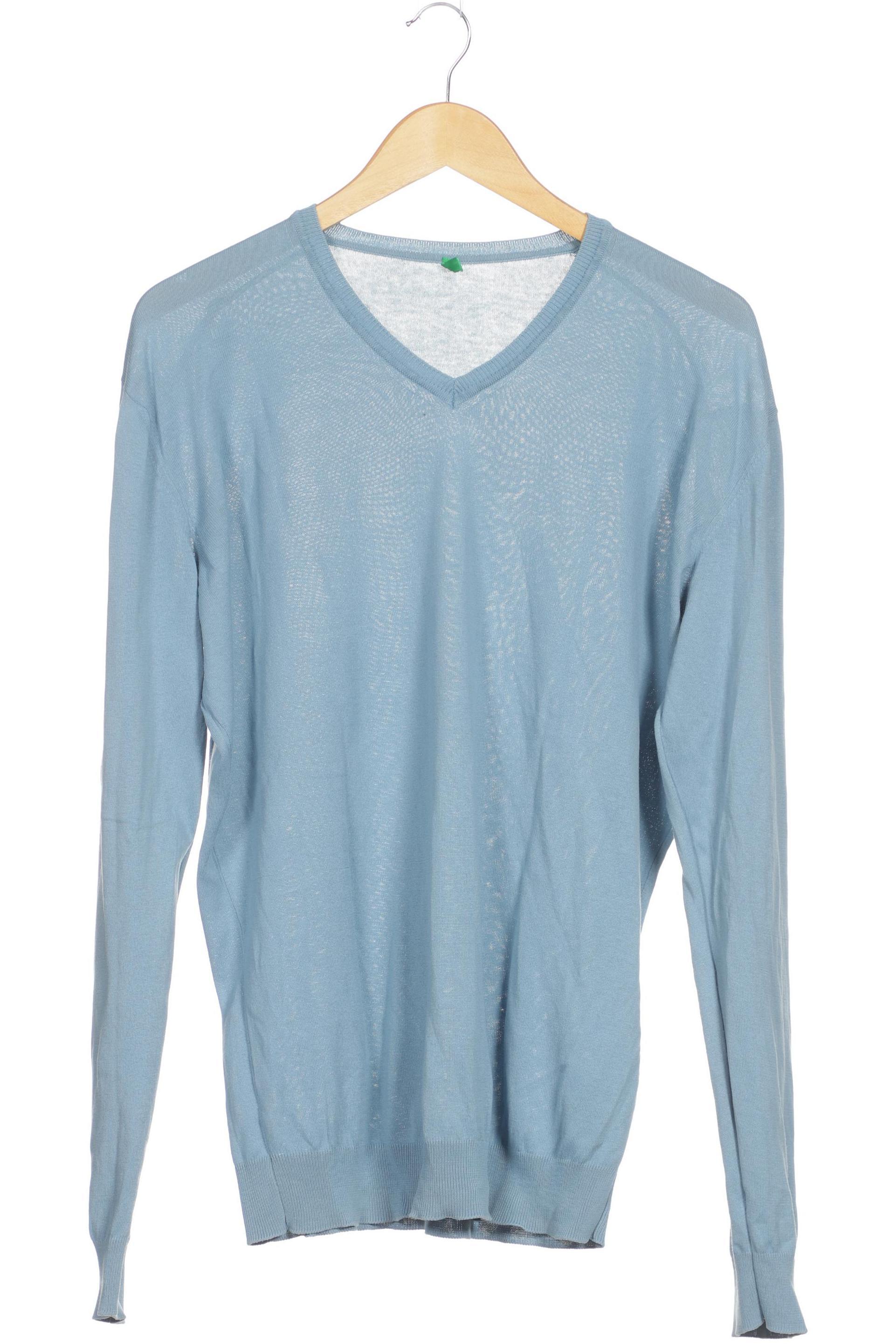 

United Colors OF Benetton Herren Pullover, blau, Gr.