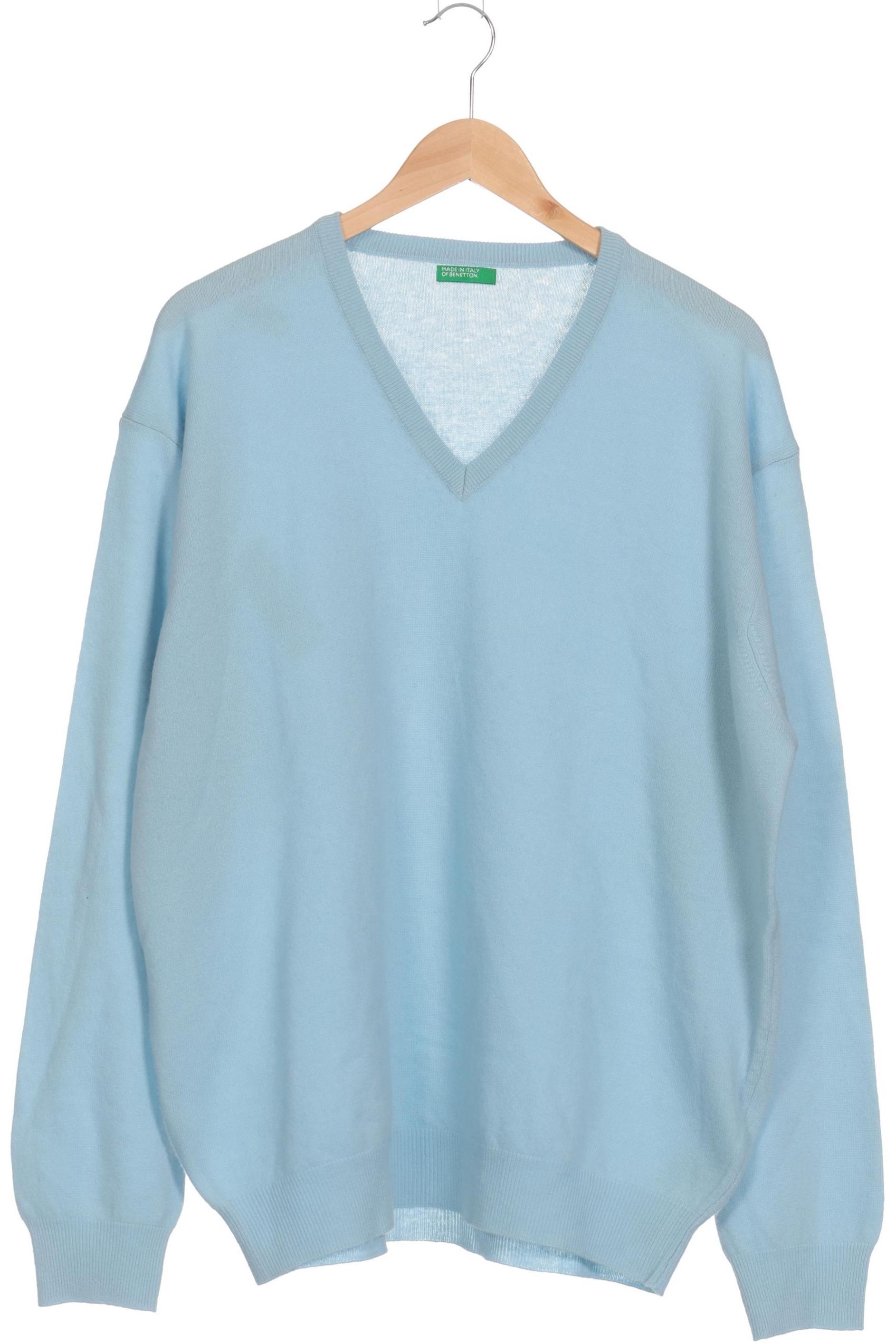 

United Colors OF Benetton Herren Pullover, blau, Gr.