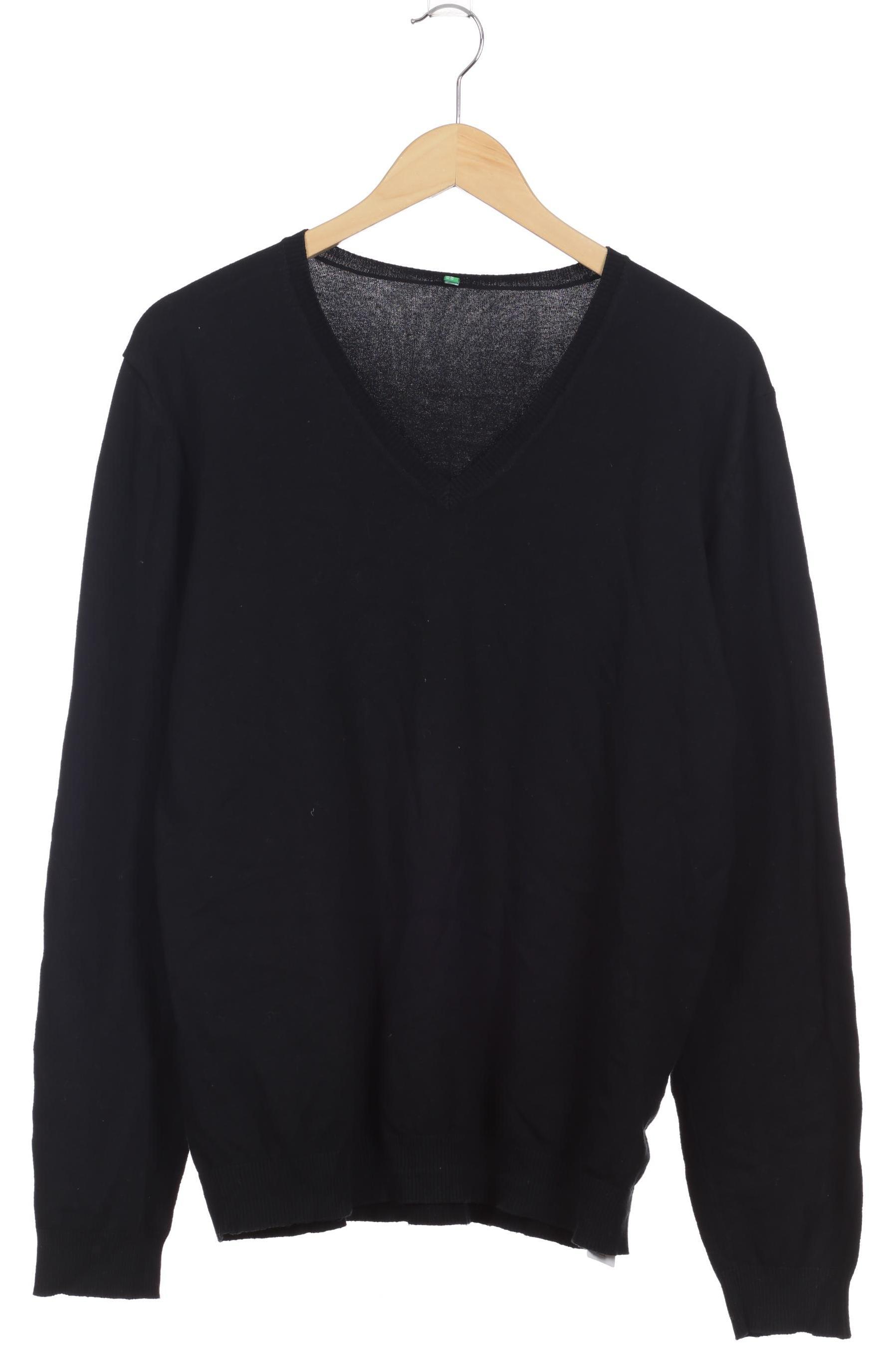 

United Colors OF Benetton Herren Pullover, schwarz, Gr.