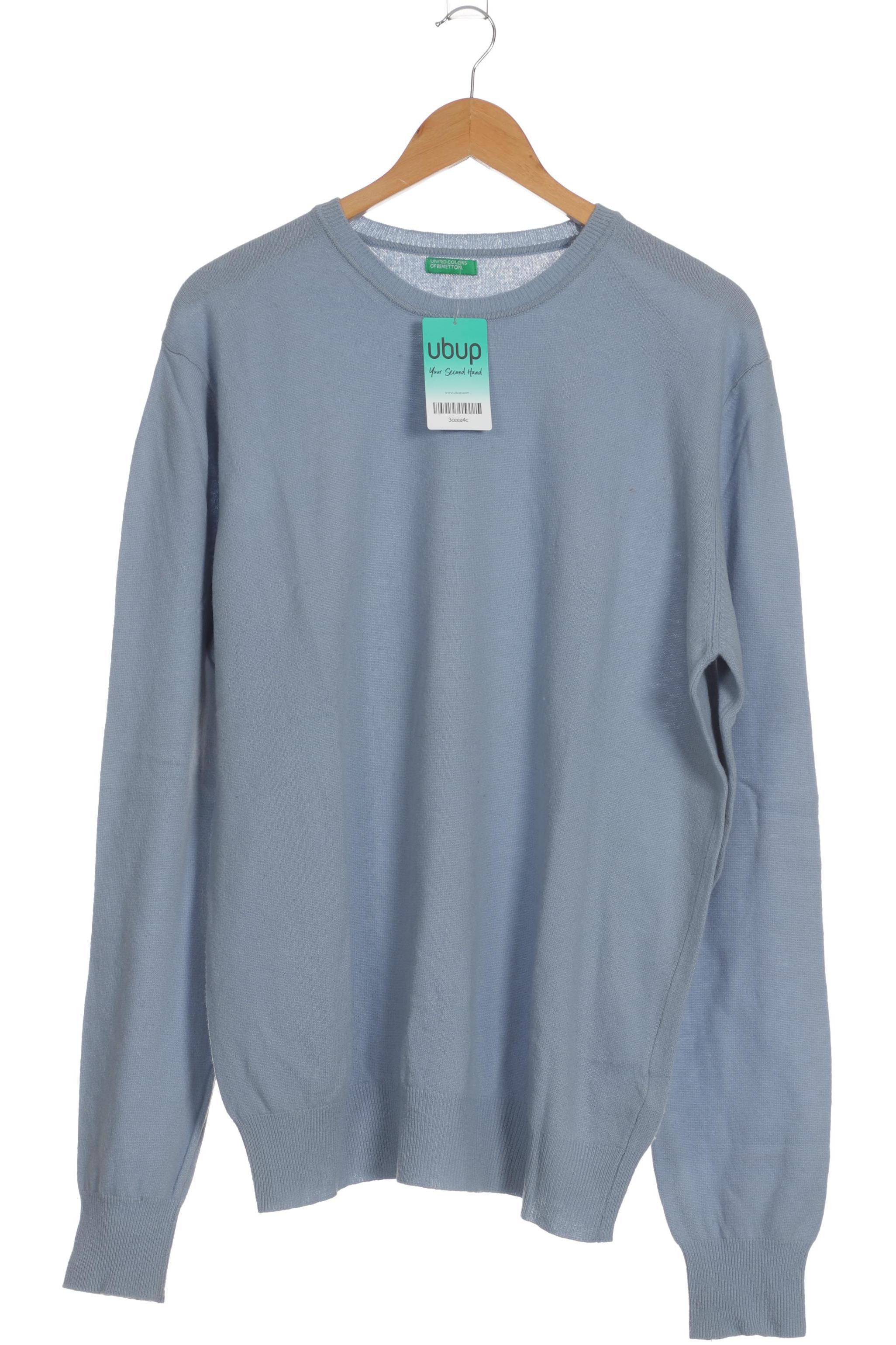

United Colors OF Benetton Herren Pullover, blau, Gr.