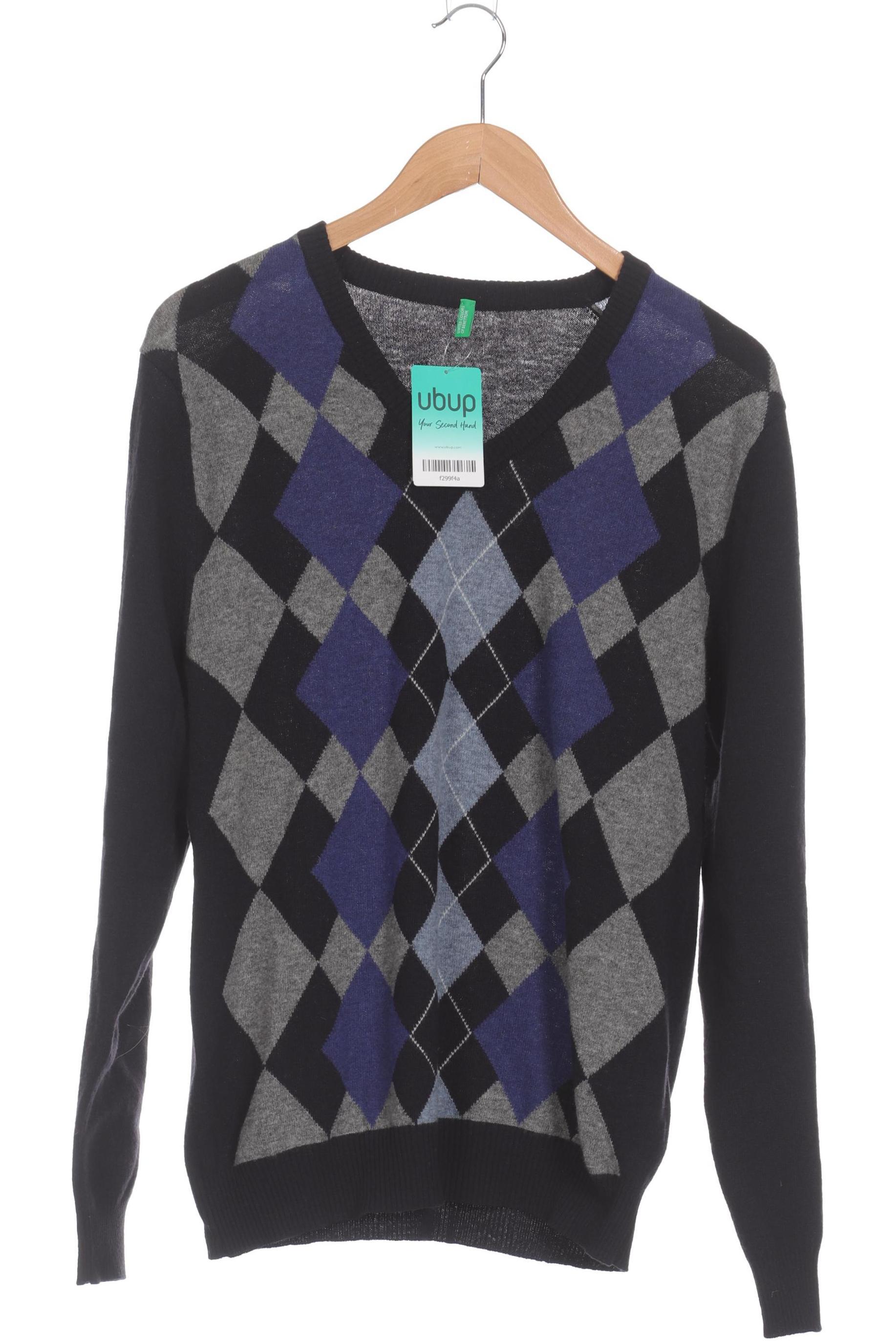 

United Colors OF Benetton Herren Pullover, schwarz, Gr.