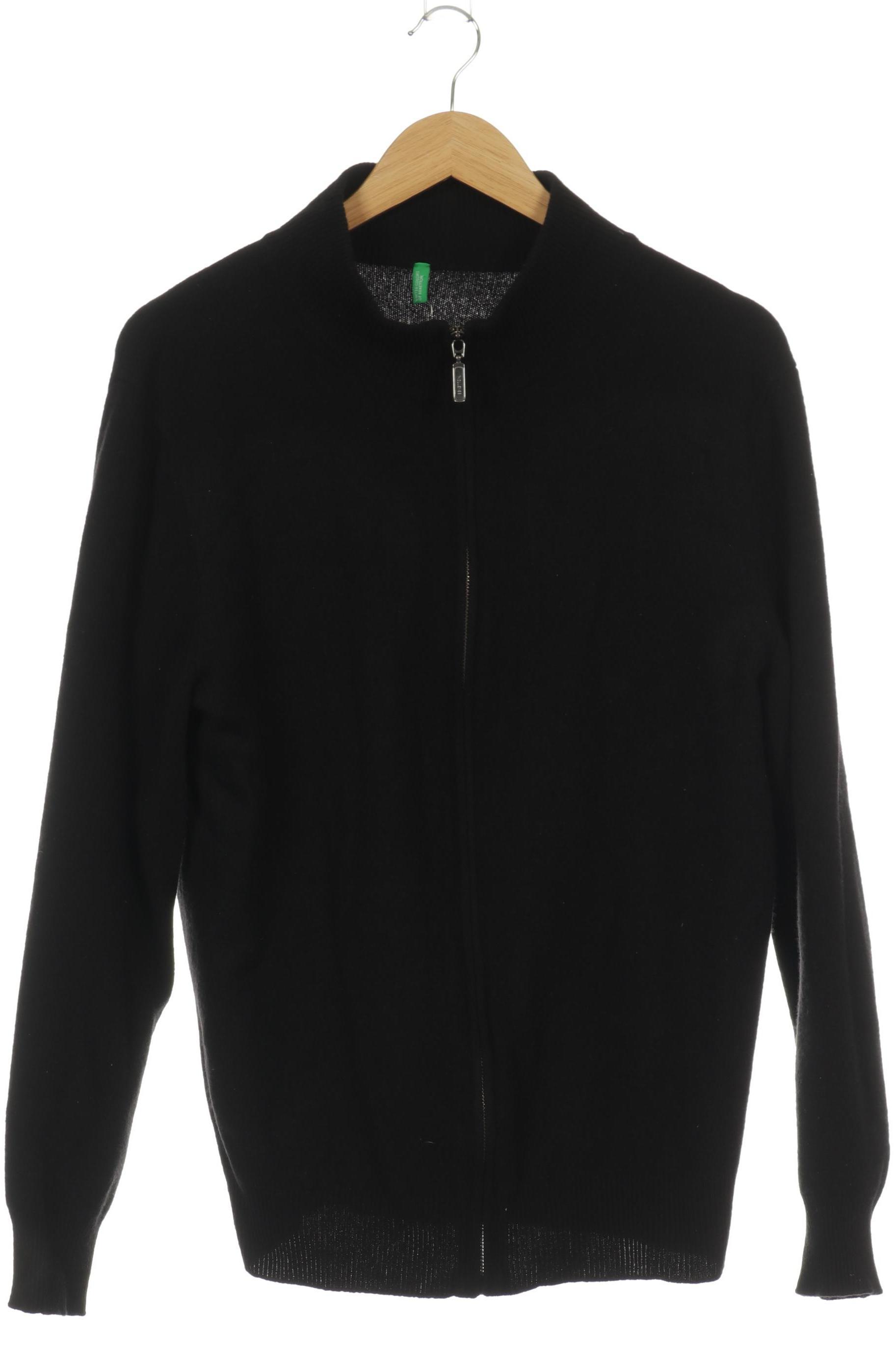 

United Colors OF Benetton Herren Strickjacke, schwarz, Gr.