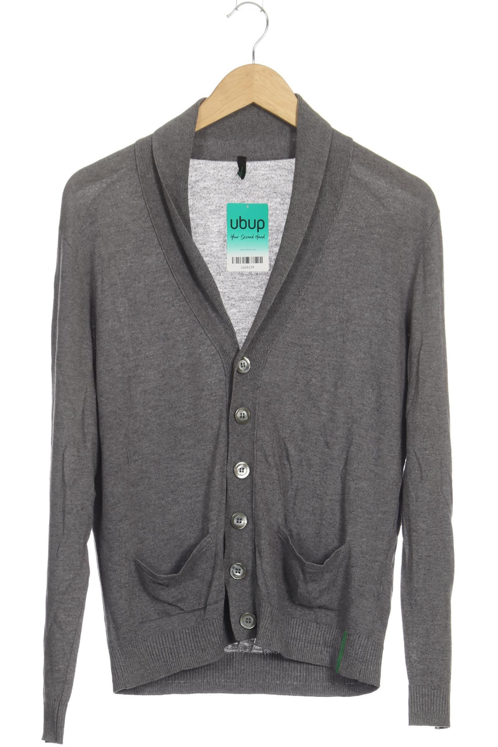 

United Colors OF Benetton Herren Strickjacke, grau, Gr.