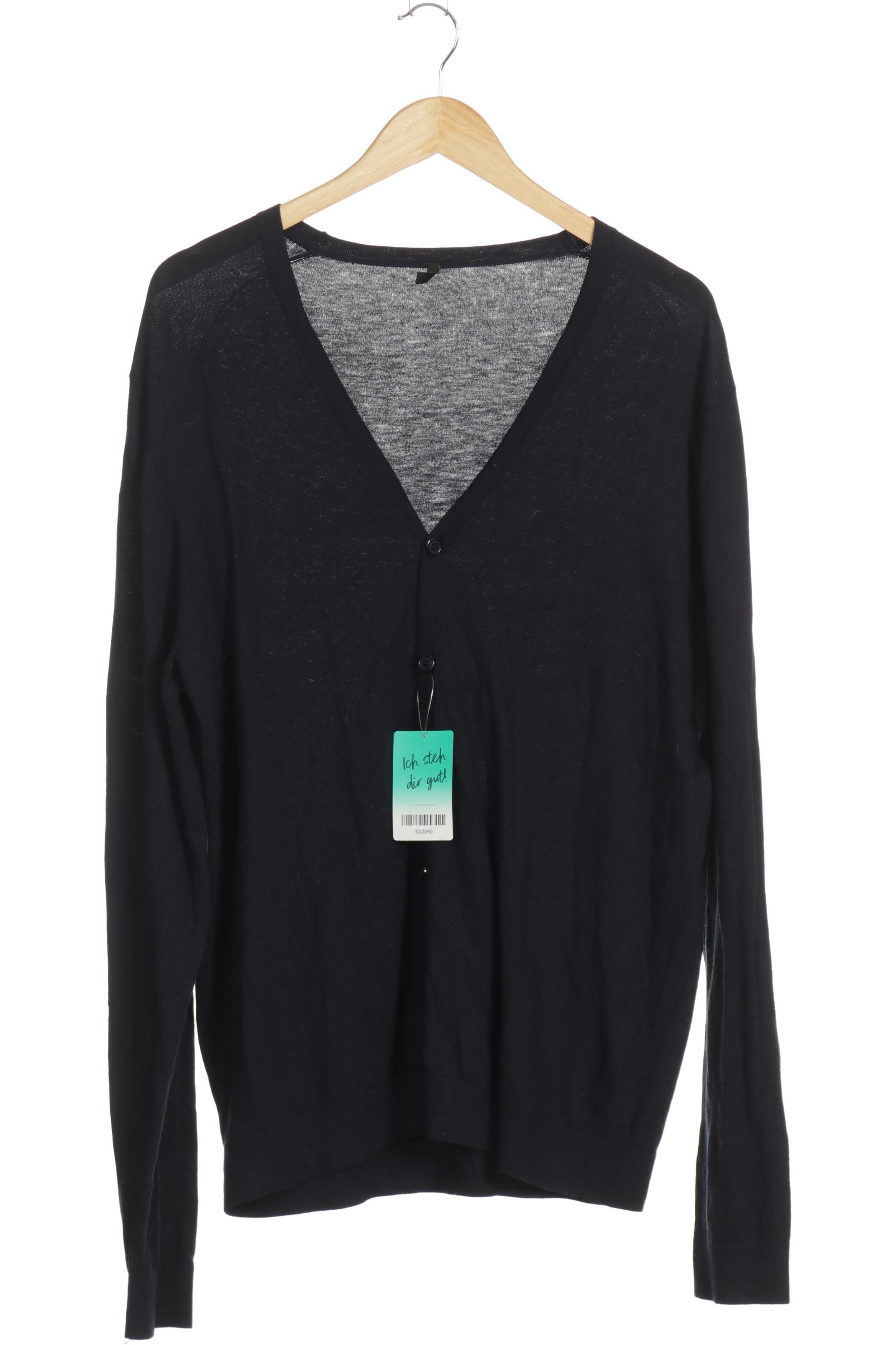 

United Colors OF Benetton Herren Strickjacke, blau, Gr.