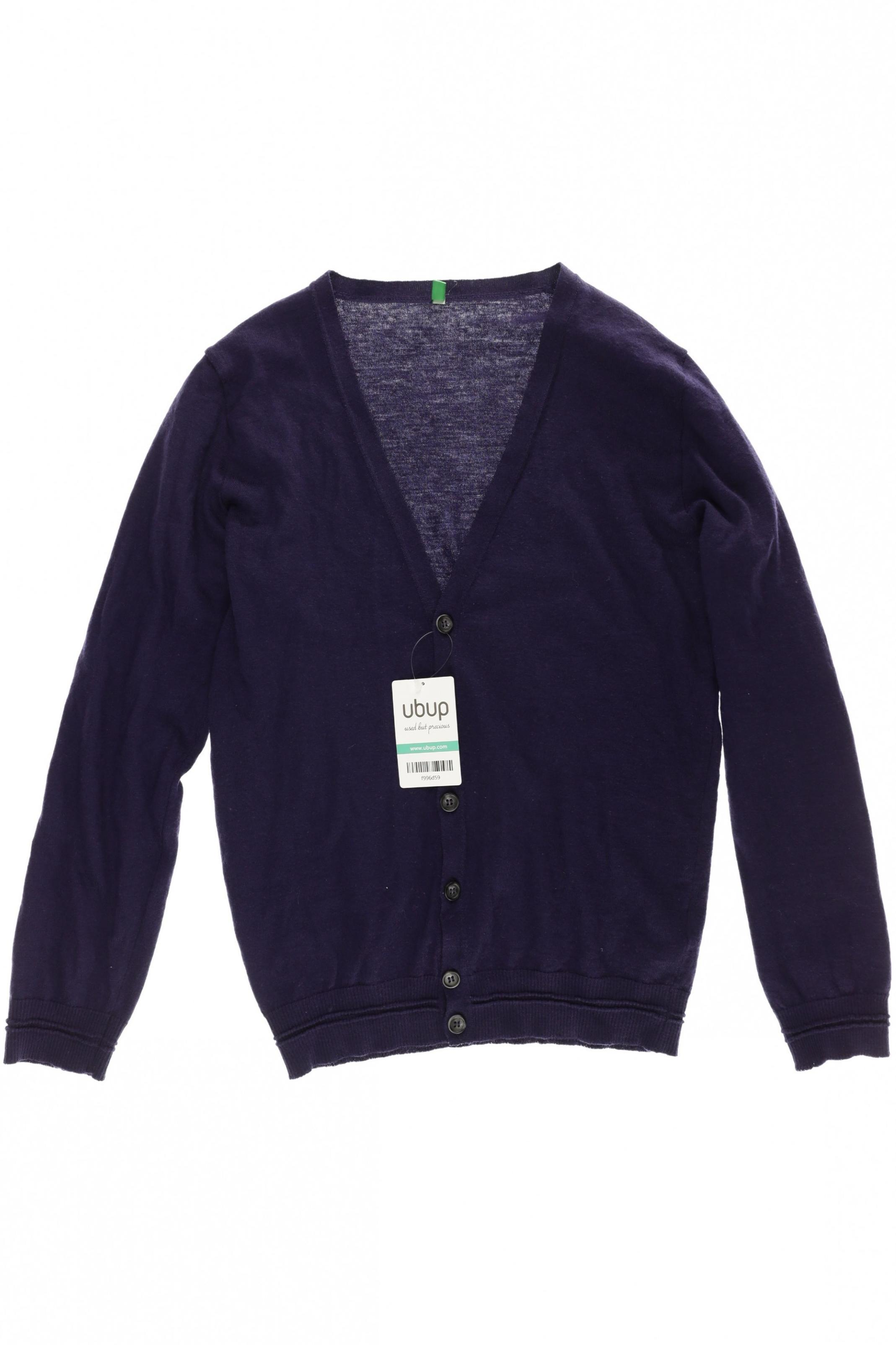 

United Colors OF Benetton Herren Strickjacke, lila, Gr.