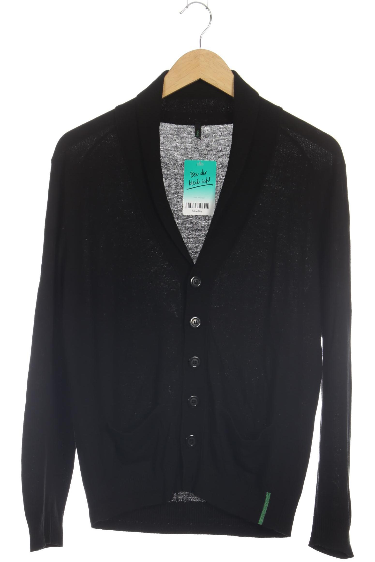 

United Colors OF Benetton Herren Strickjacke, schwarz, Gr.