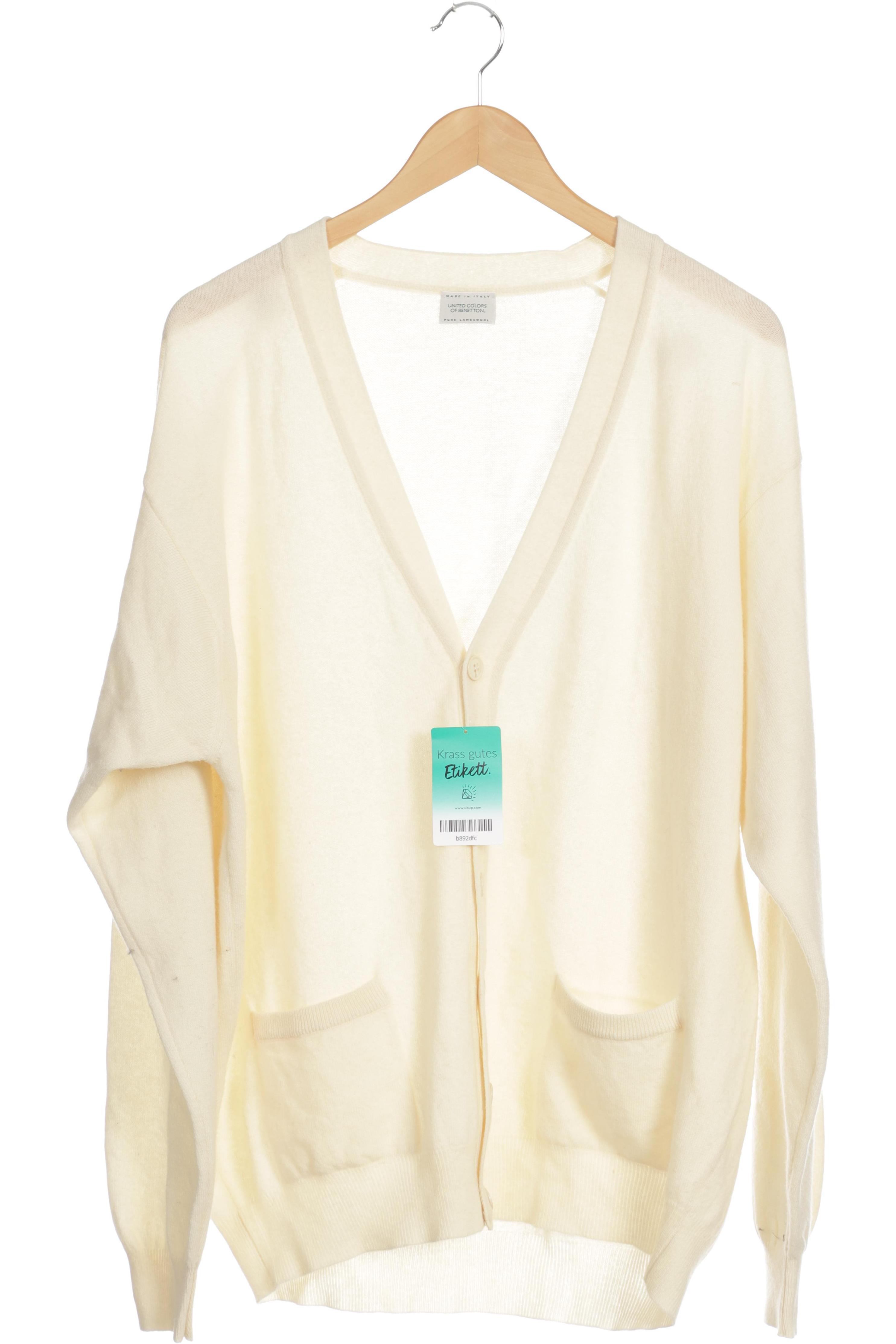 

United Colors OF Benetton Herren Strickjacke, beige, Gr.