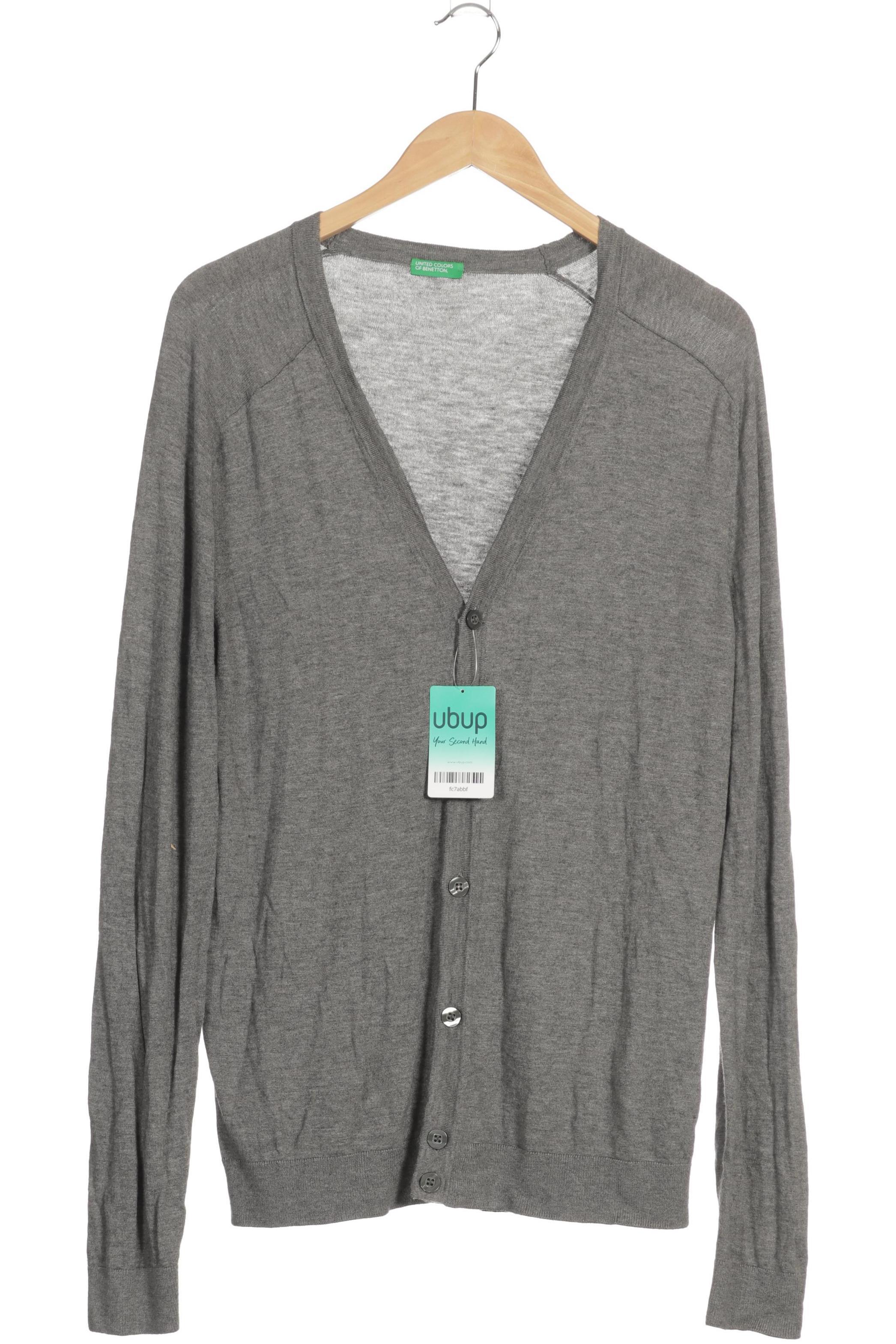 Thumbnail - United Colors OF Benetton Herren Strickjacke, grau, Gr.