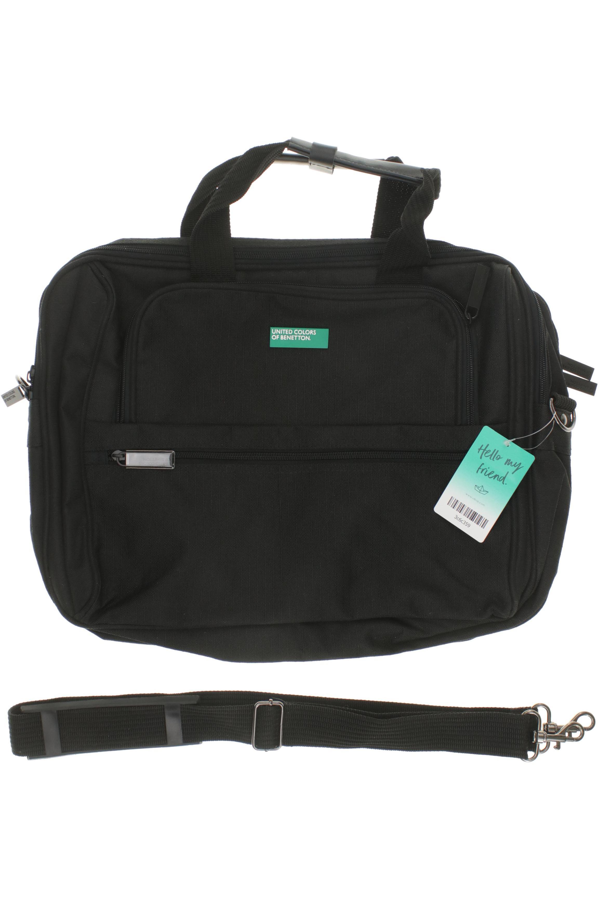 

United Colors OF Benetton Herren Tasche, schwarz, Gr.