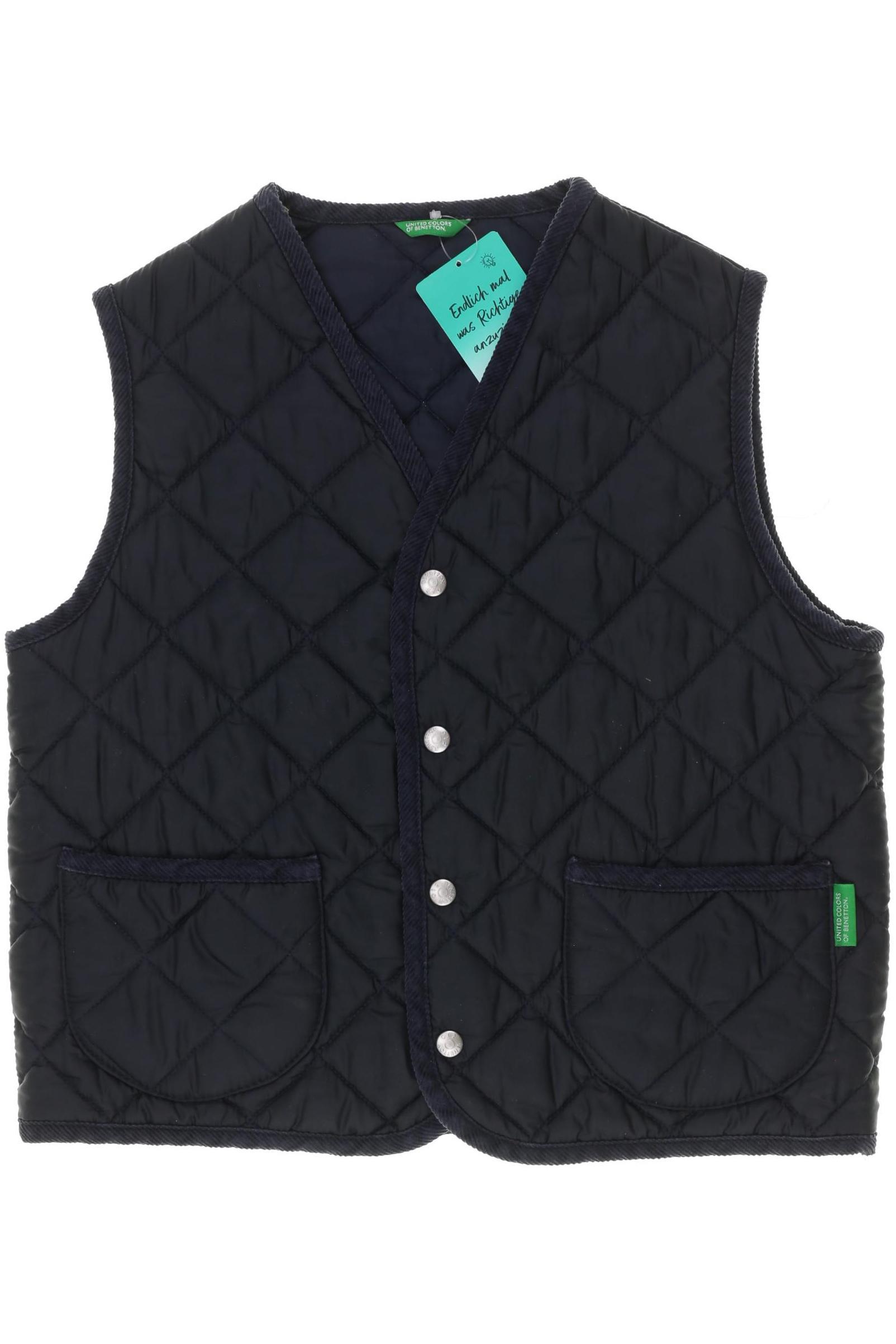 

United Colors OF Benetton Herren Weste, schwarz, Gr.