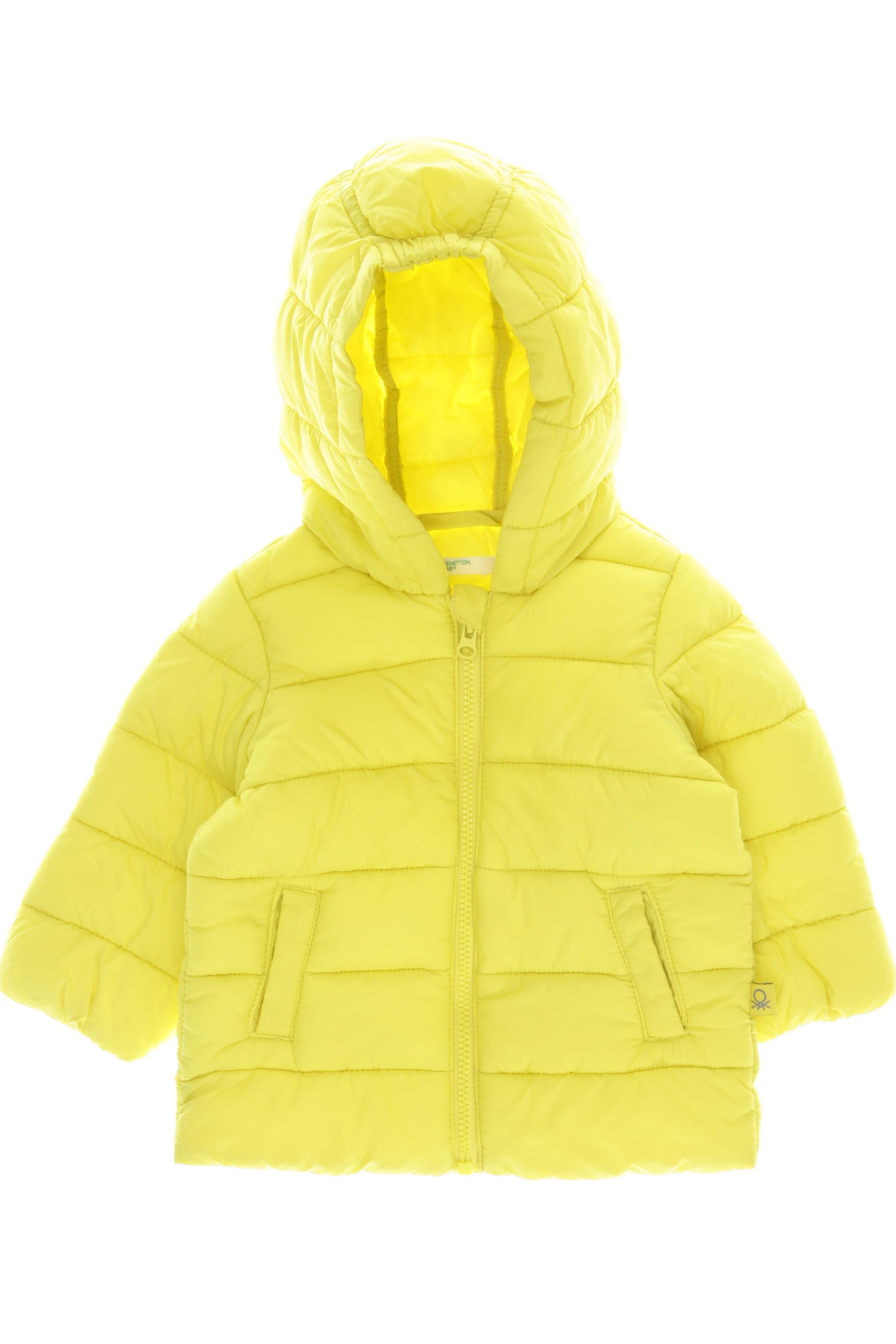 

United Colors OF Benetton Jungen Jacke, gelb, Gr. 62