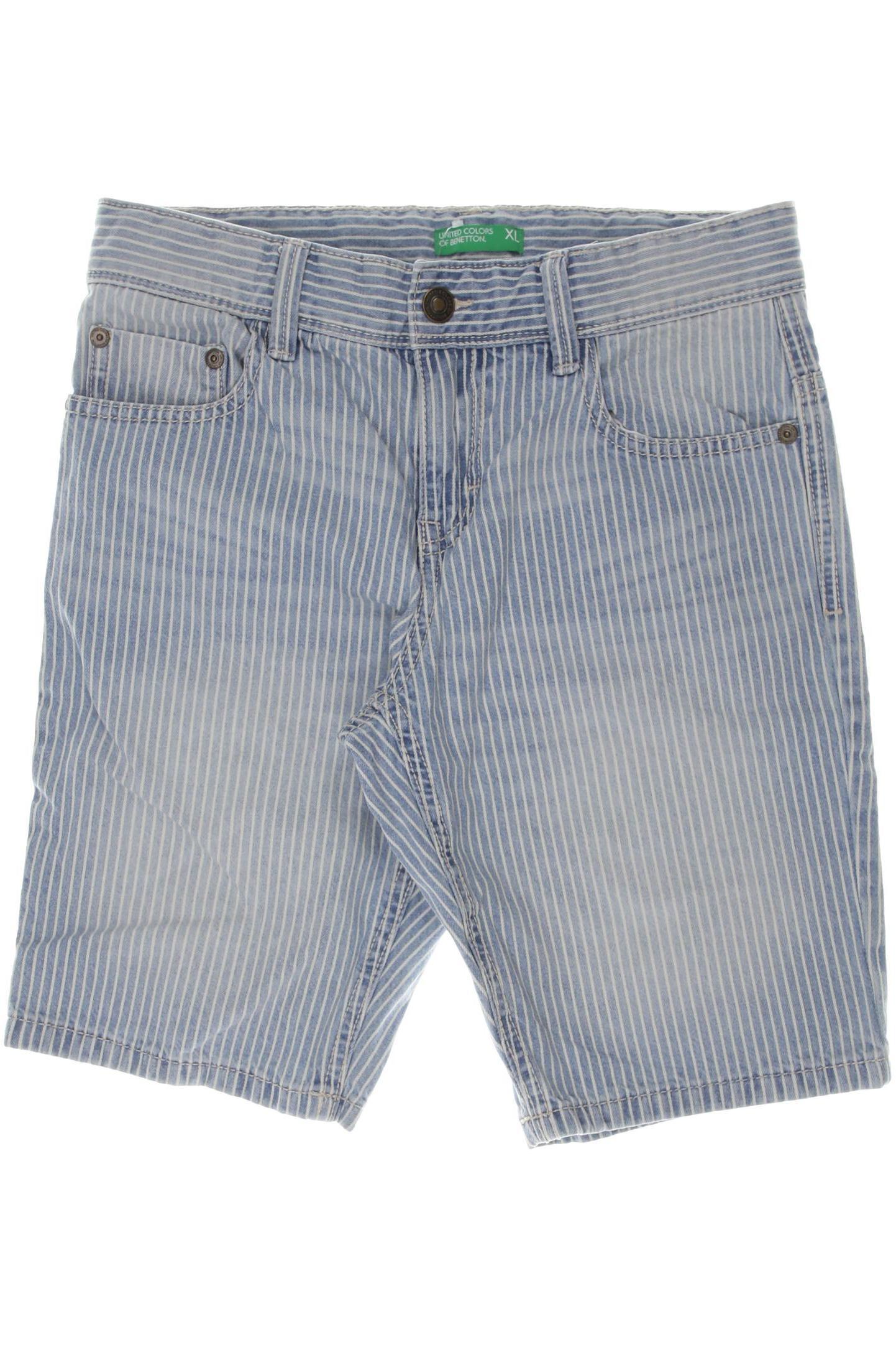 

United Colors OF Benetton Jungen Shorts, blau, Gr. 140