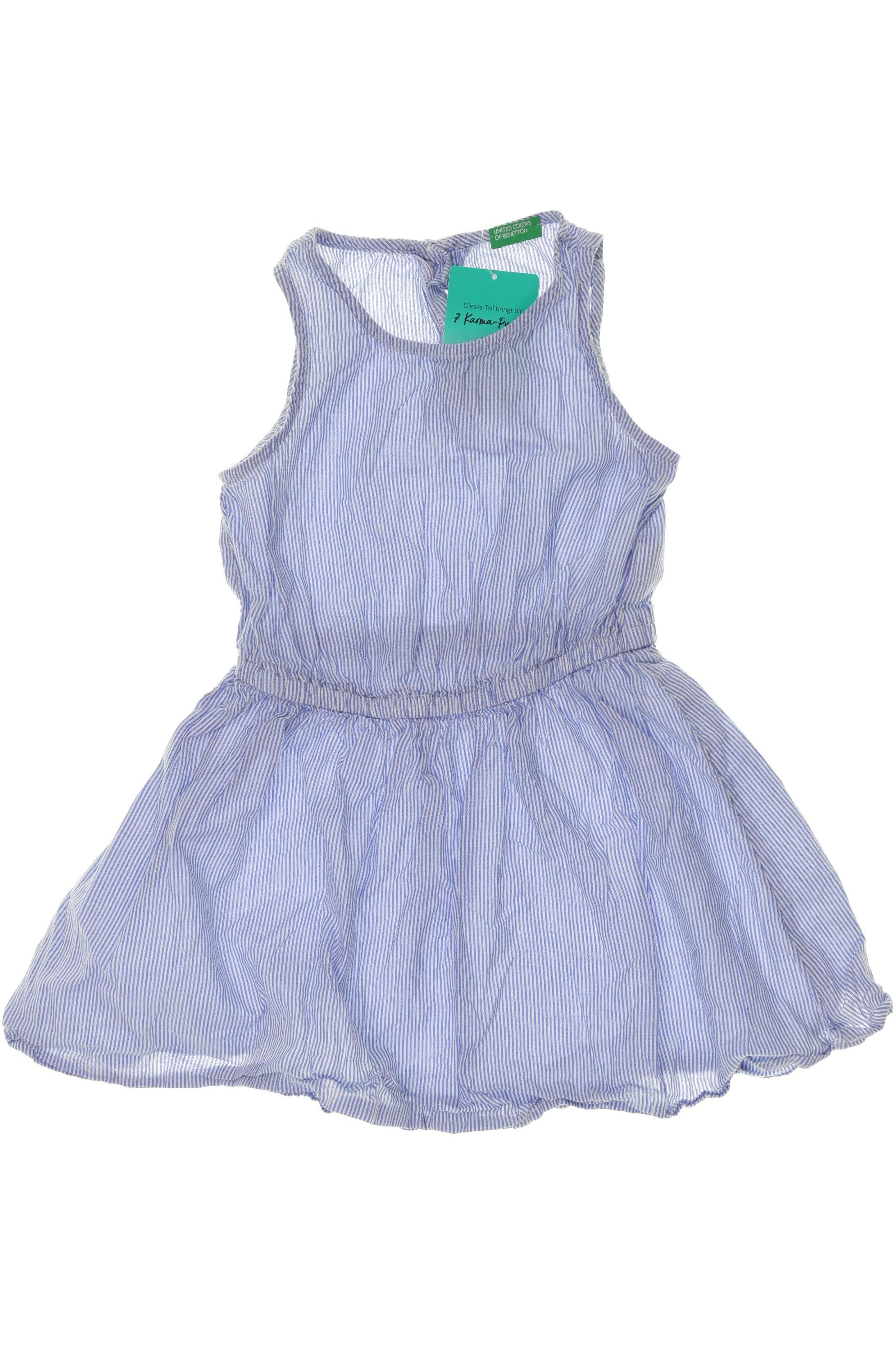 

United Colors OF Benetton Mädchen Kleid, blau, Gr. 110