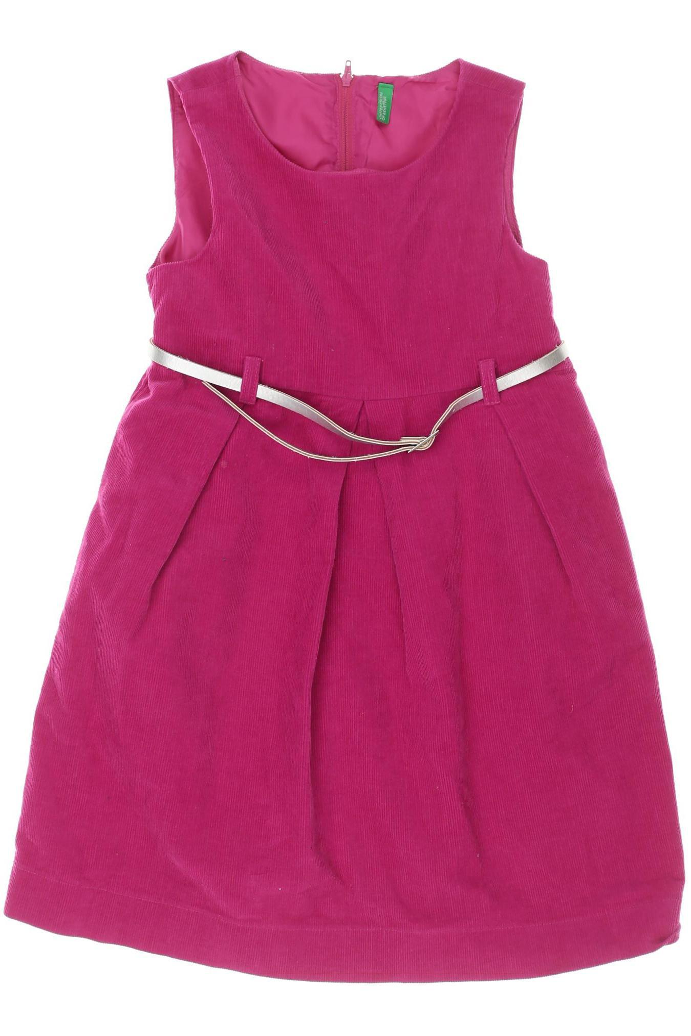 

United Colors OF Benetton Mädchen Kleid, pink, Gr. 116