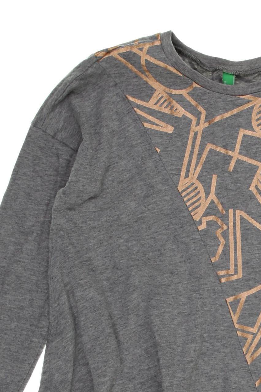 Thumbnail - United Colors OF Benetton Mädchen Kleid, grau, Gr. 140