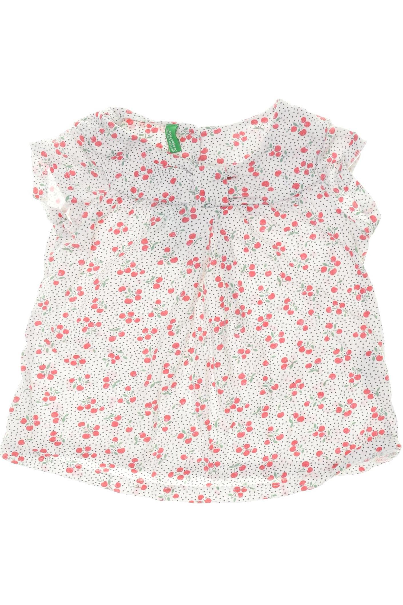 

United Colors OF Benetton Mädchen Kleid, weiß, Gr. 86