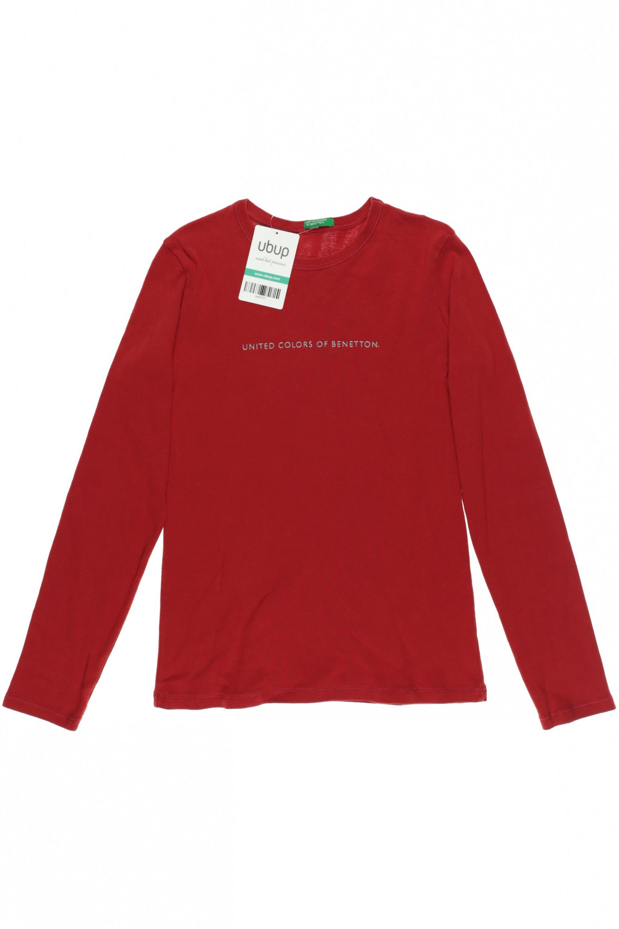 

United Colors OF Benetton Mädchen Langarmshirt, rot, Gr.