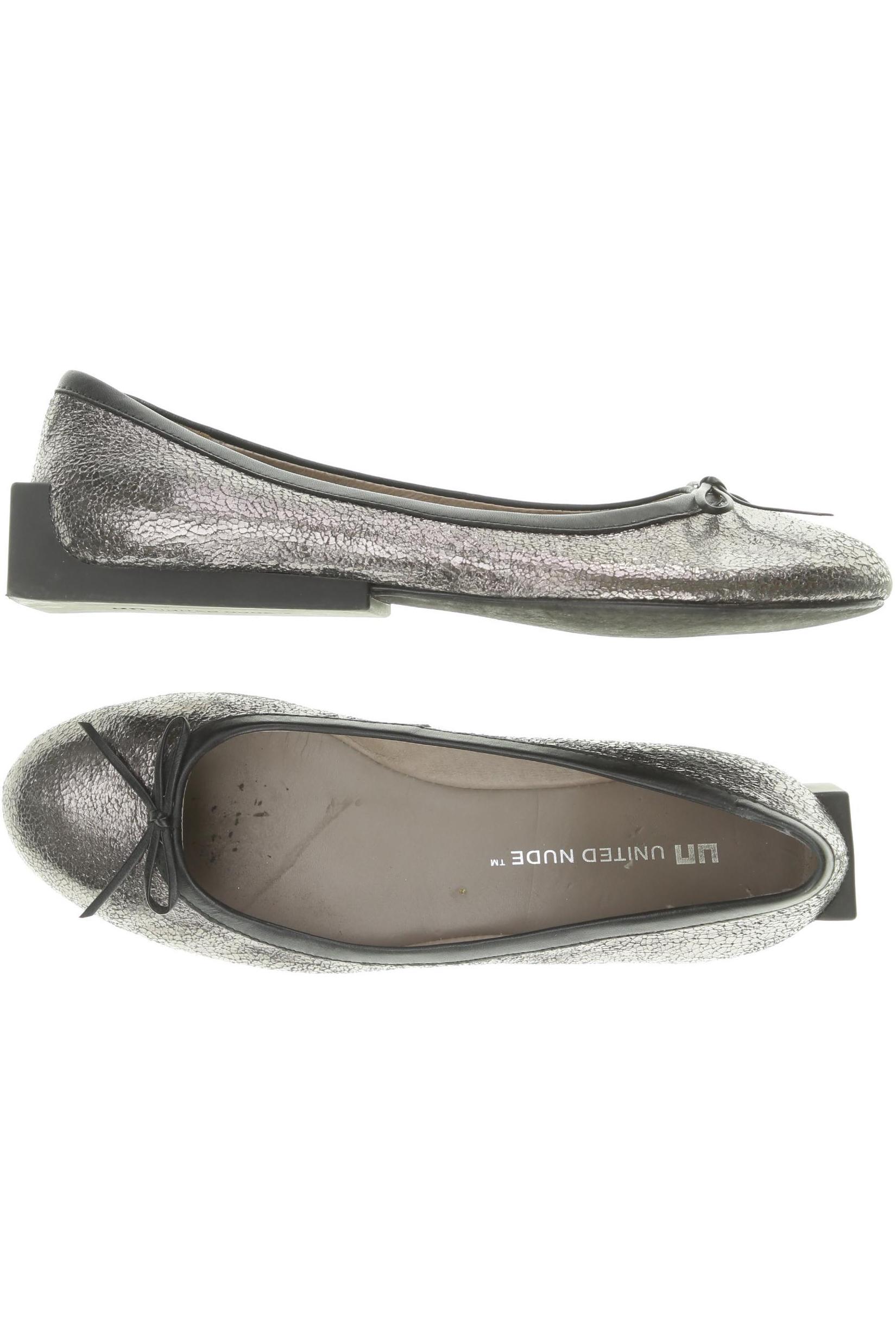 

United Nude Damen Ballerinas, grau, Gr. 37