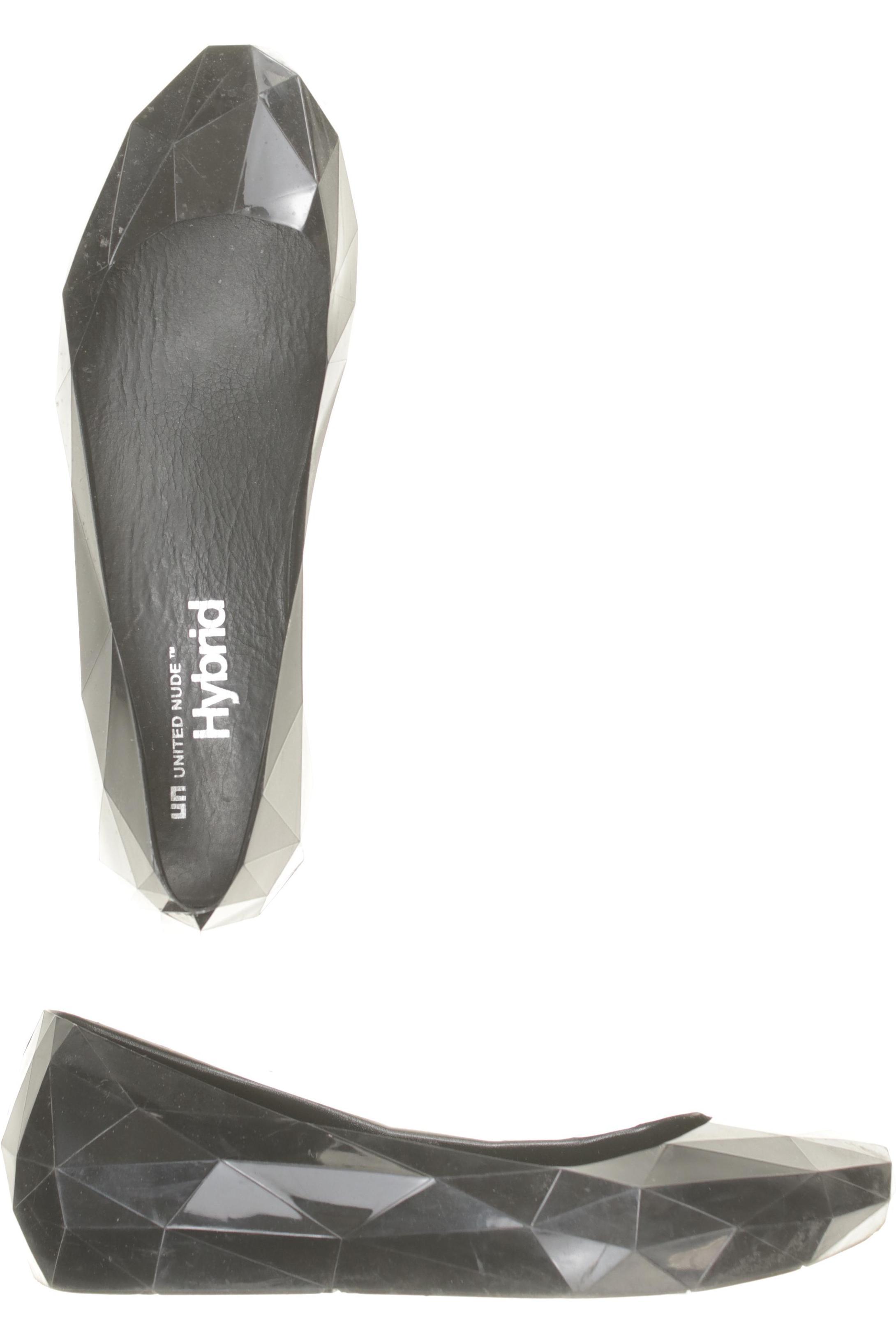 

United Nude Damen Ballerinas, schwarz, Gr. 40