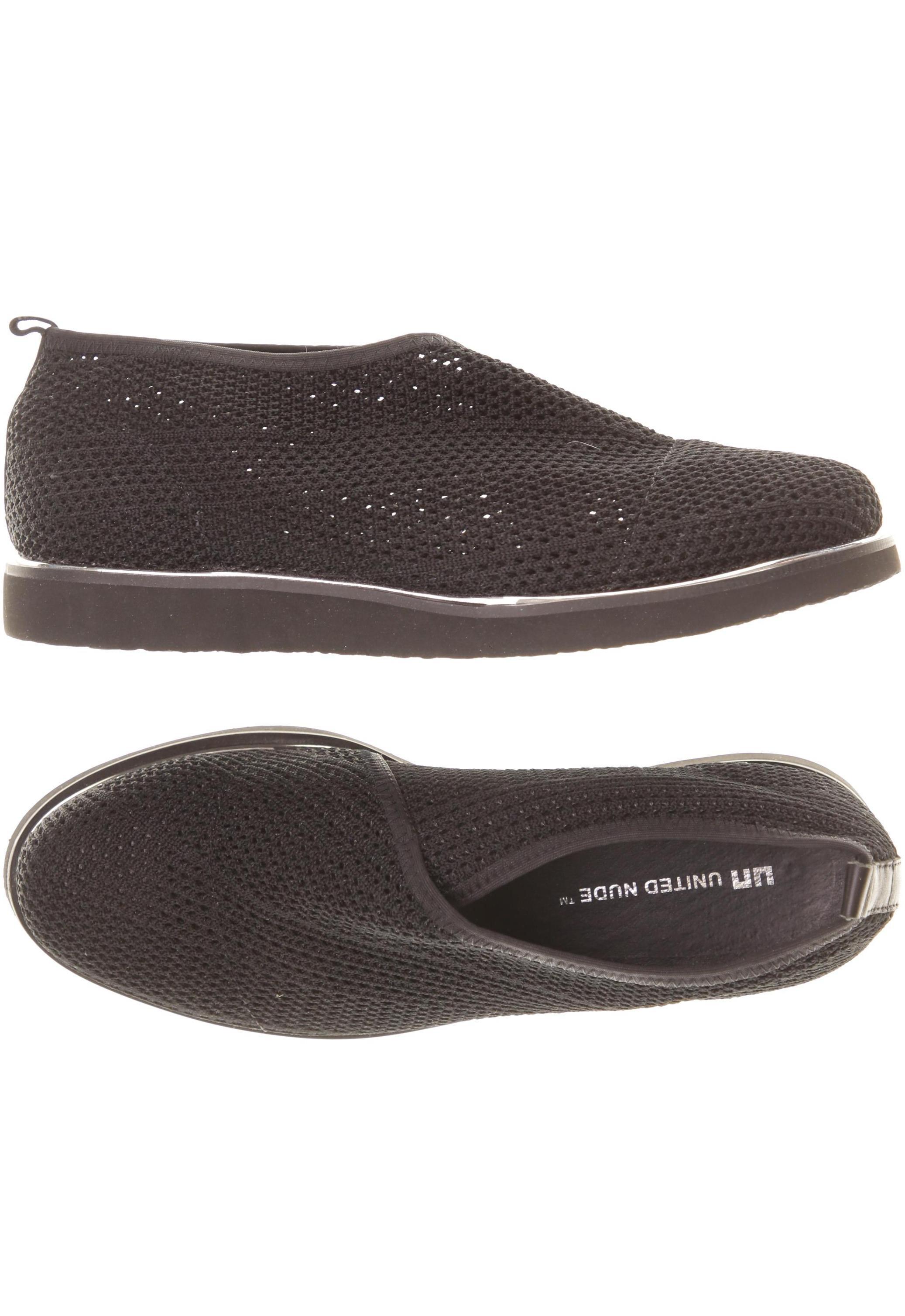 

United Nude Damen Halbschuh, schwarz, Gr. 39.5