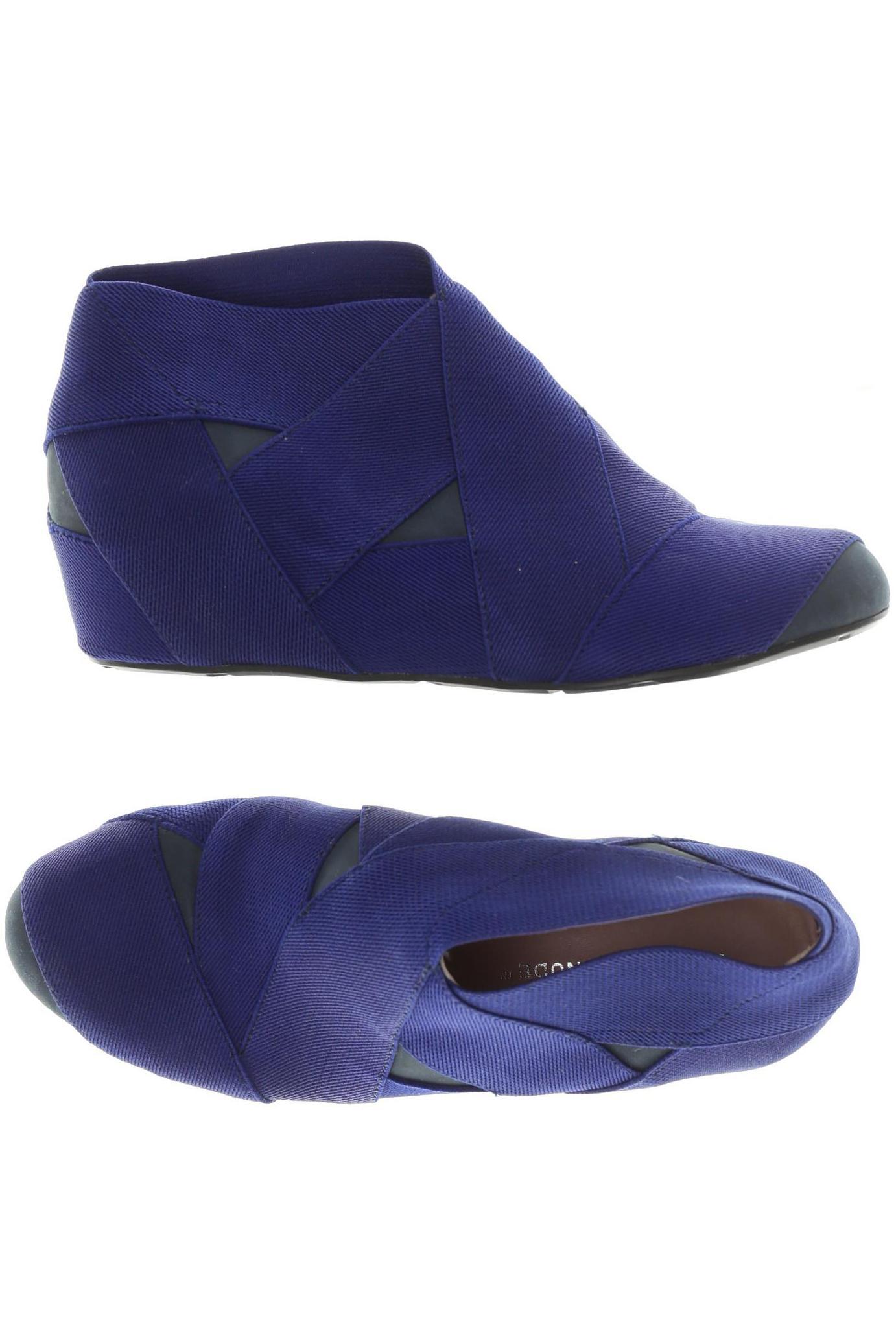 

United Nude Damen Halbschuh, blau, Gr. 38
