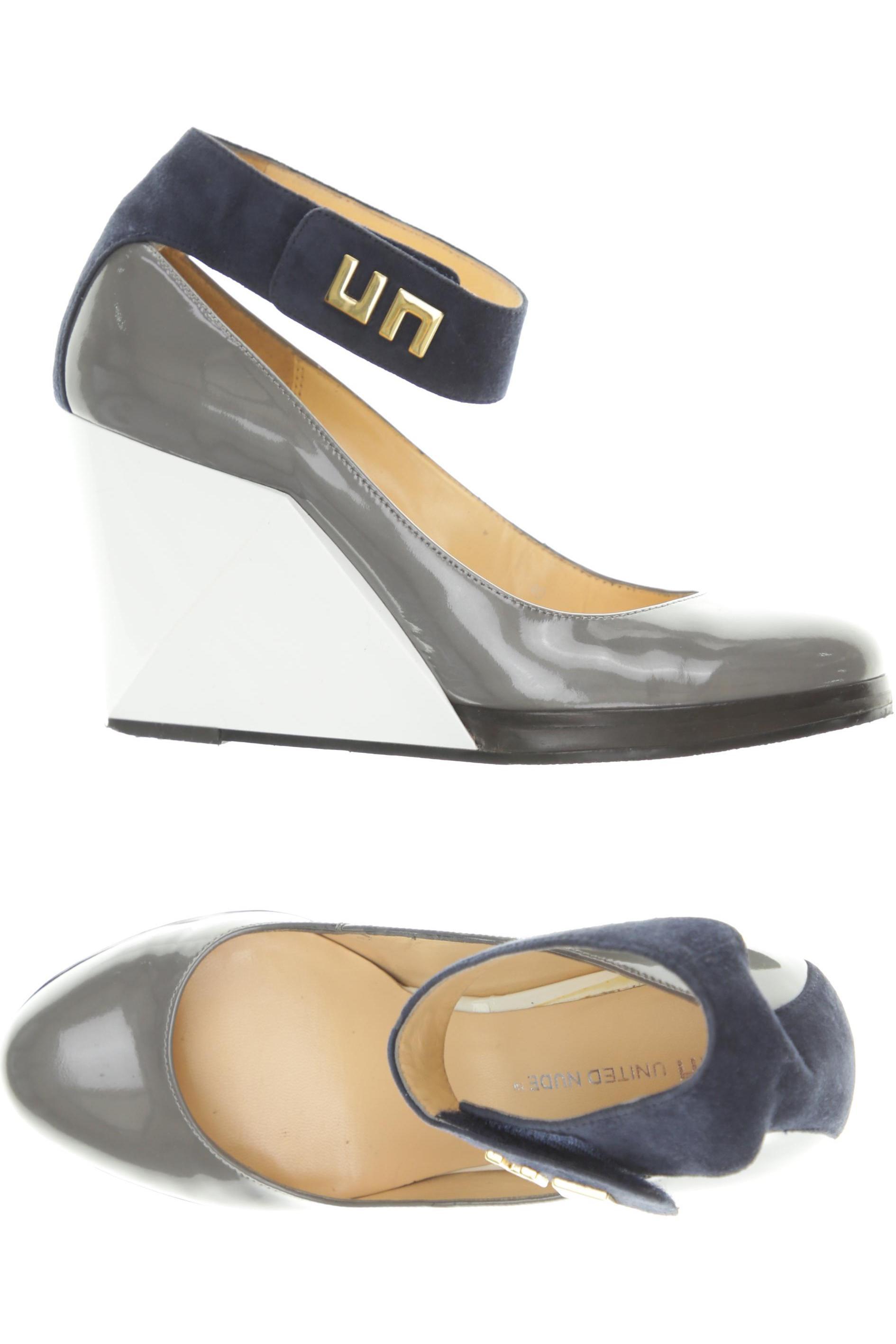 

United Nude Damen Pumps, grau, Gr. 40