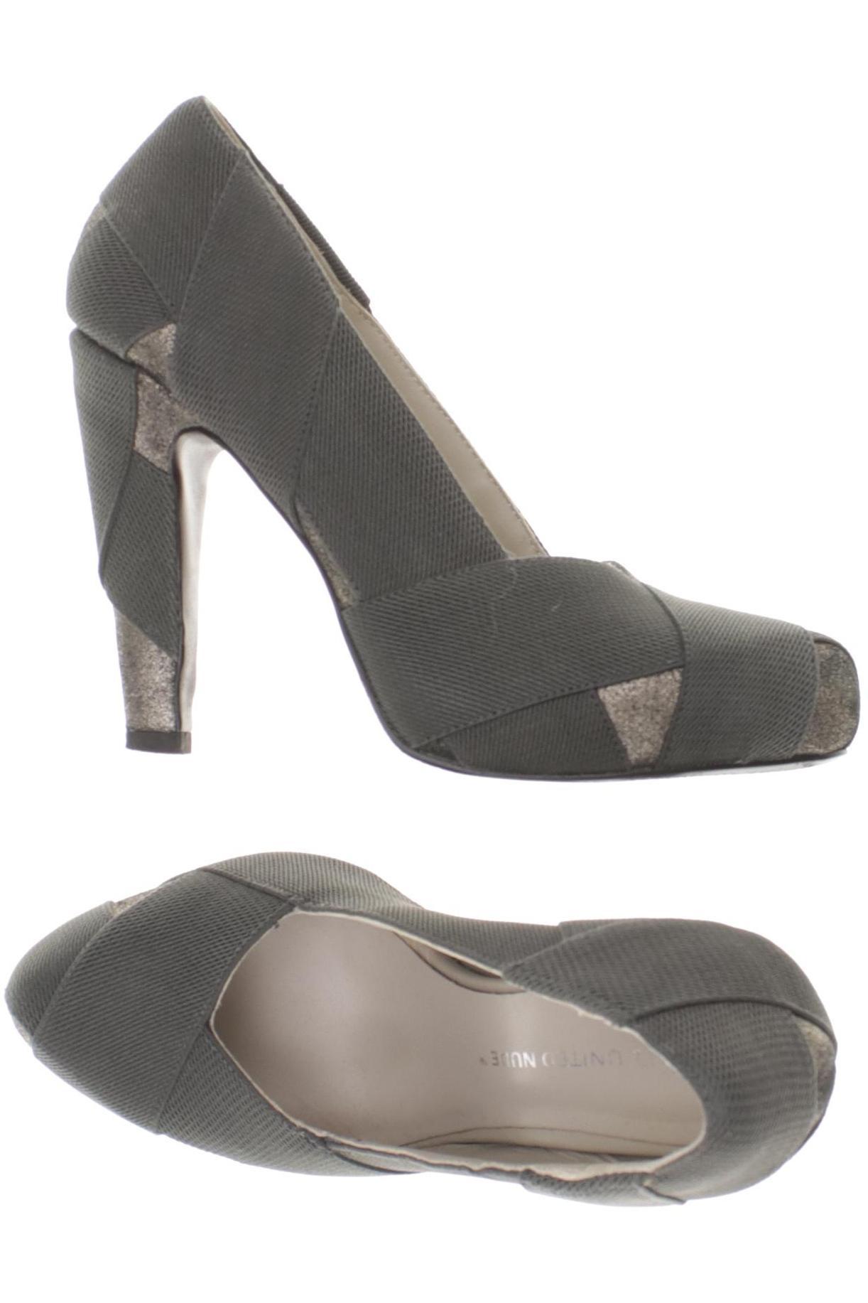 

United Nude Damen Pumps, grau, Gr. 37