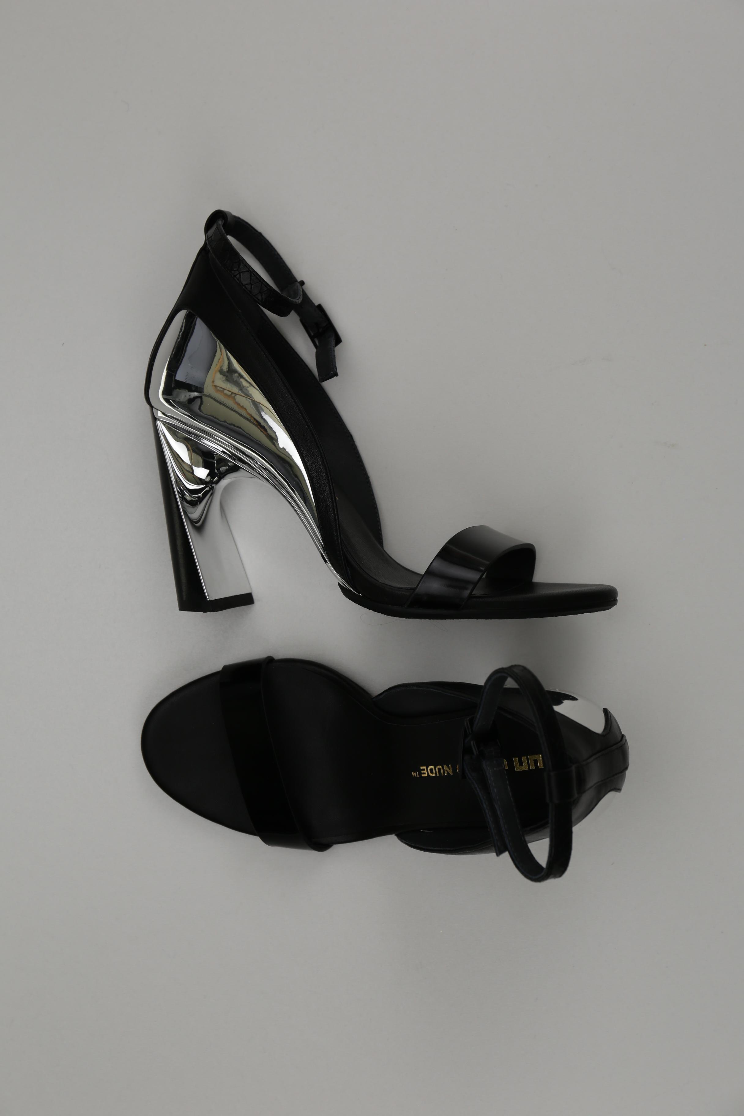 

United Nude Damen Sandale, schwarz, Gr. 37