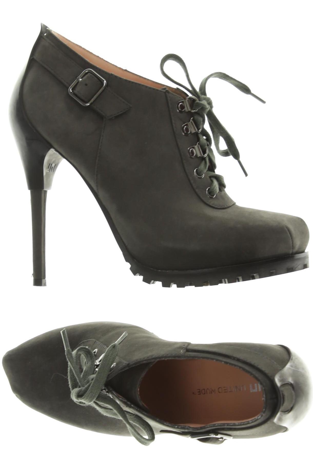 

United Nude Damen Pumps, grau, Gr. 39