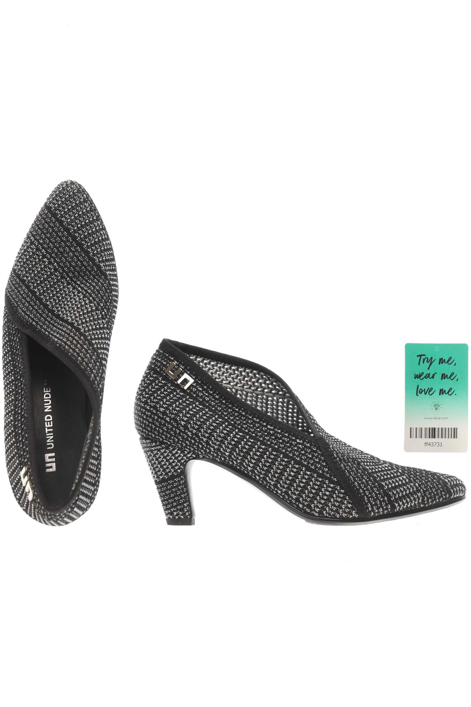 

United Nude Damen Pumps, schwarz, Gr. 38
