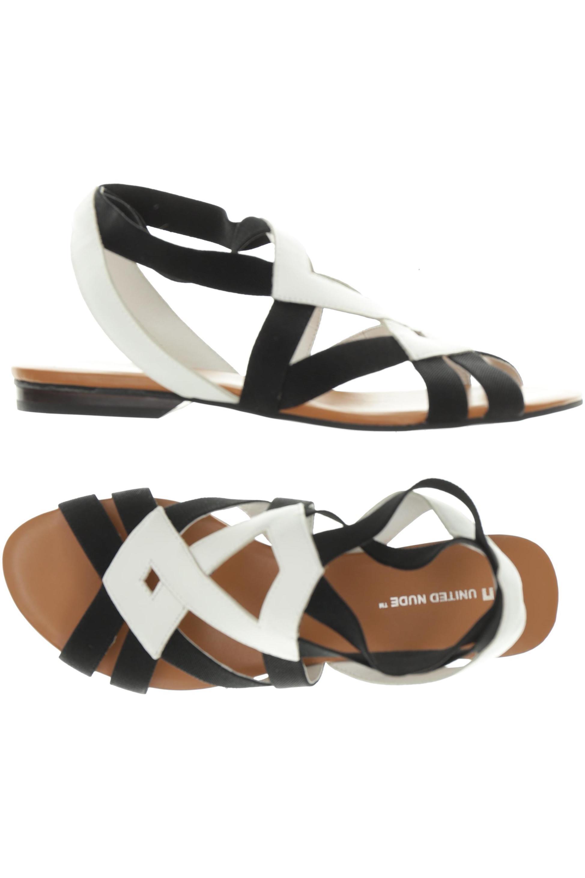 

United Nude Damen Sandale, weiß, Gr. 41
