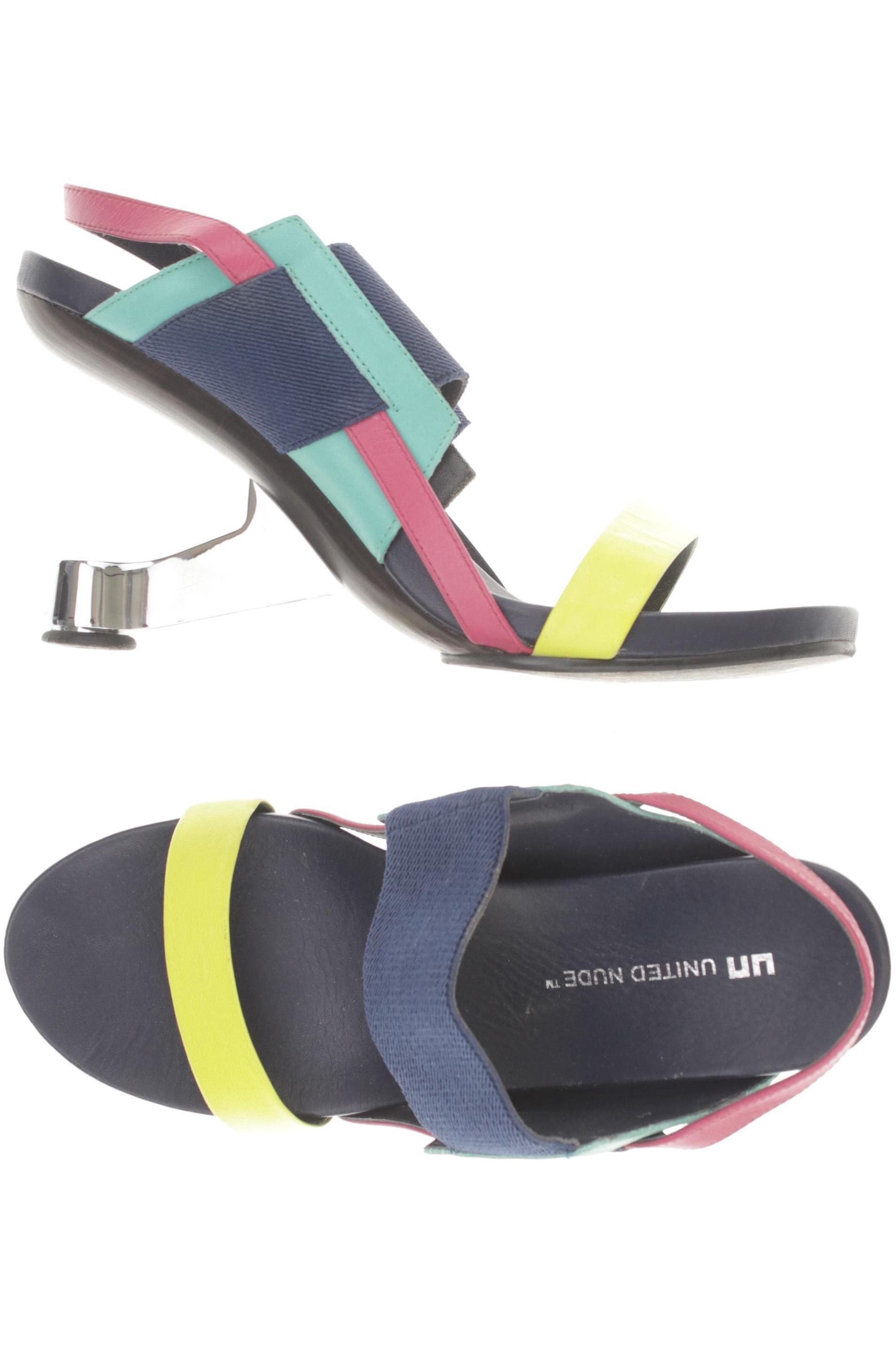 

United Nude Damen Sandale, blau, Gr. 41