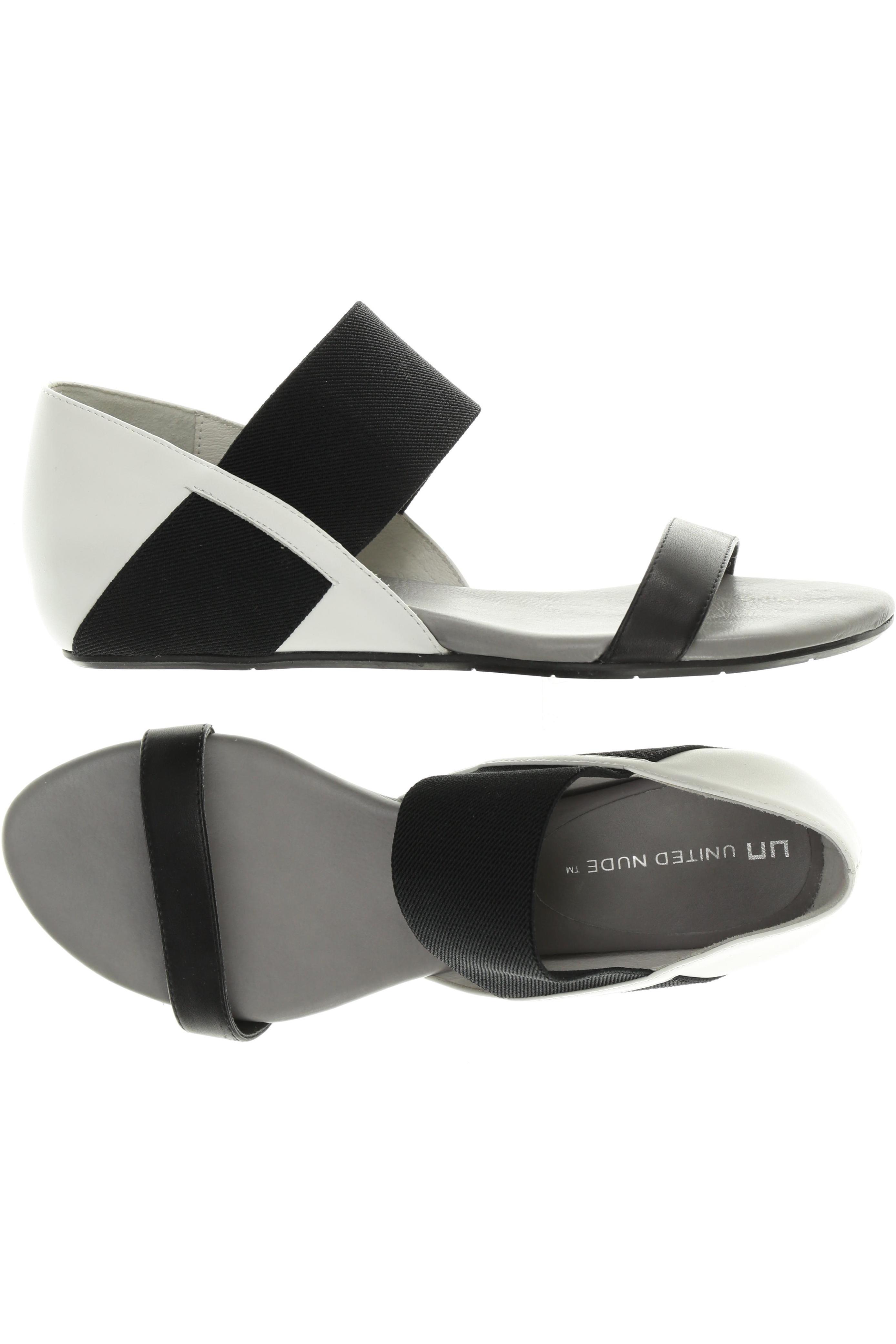 

United Nude Damen Sandale, schwarz, Gr. 39