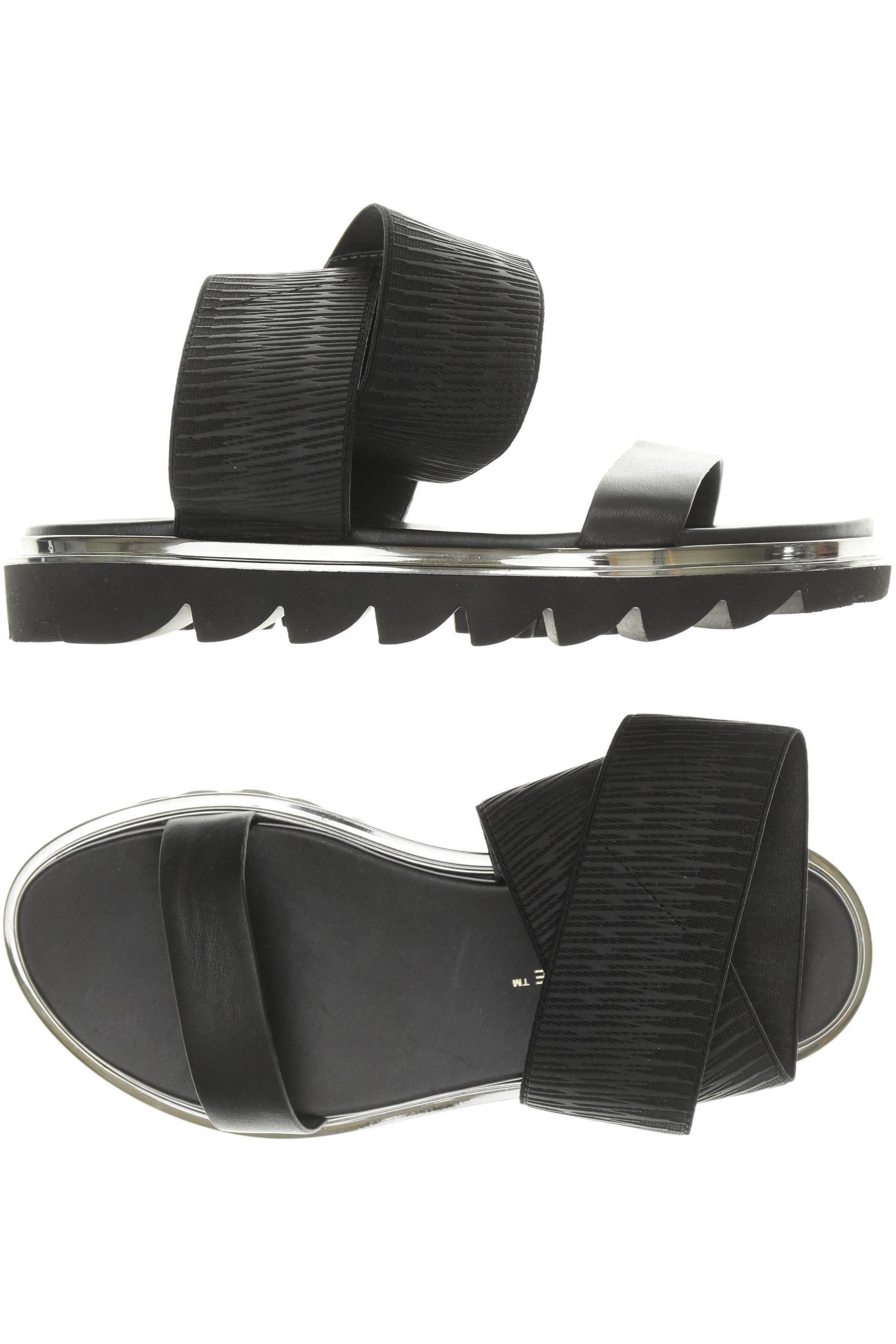 

United Nude Damen Sandale, schwarz, Gr. 38