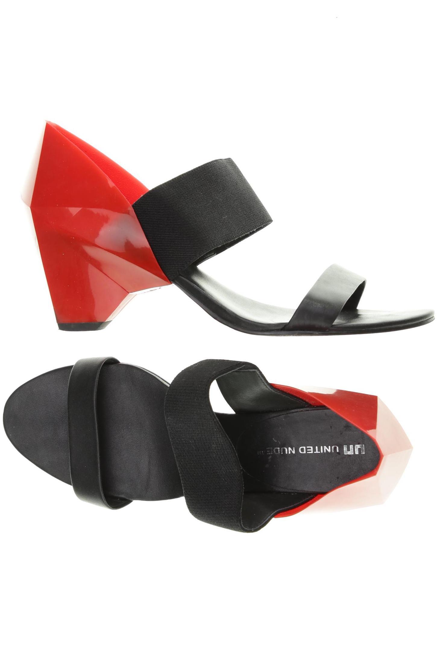 

United Nude Damen Sandale, rot, Gr. 41