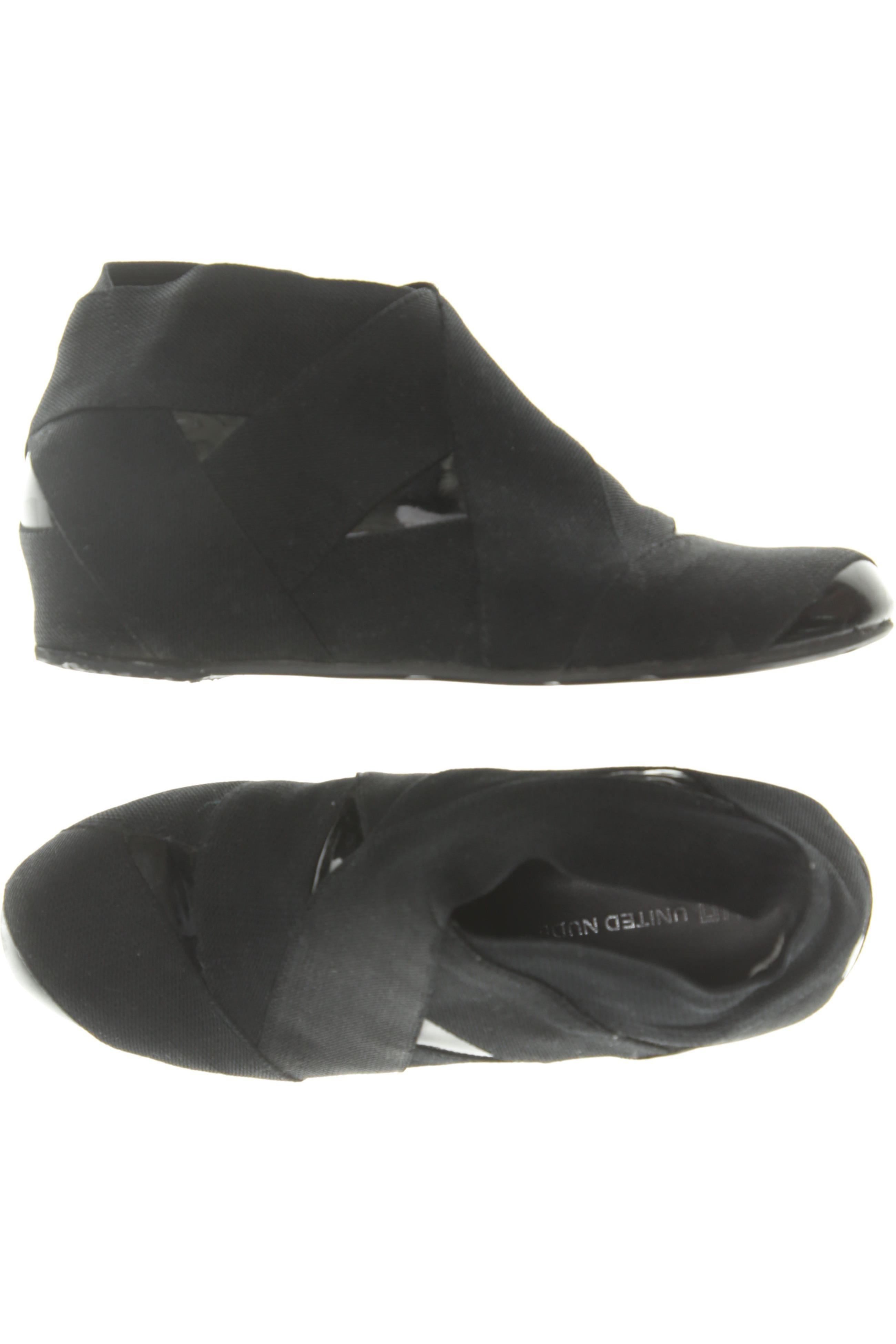 

United Nude Damen Stiefelette, schwarz, Gr. 38