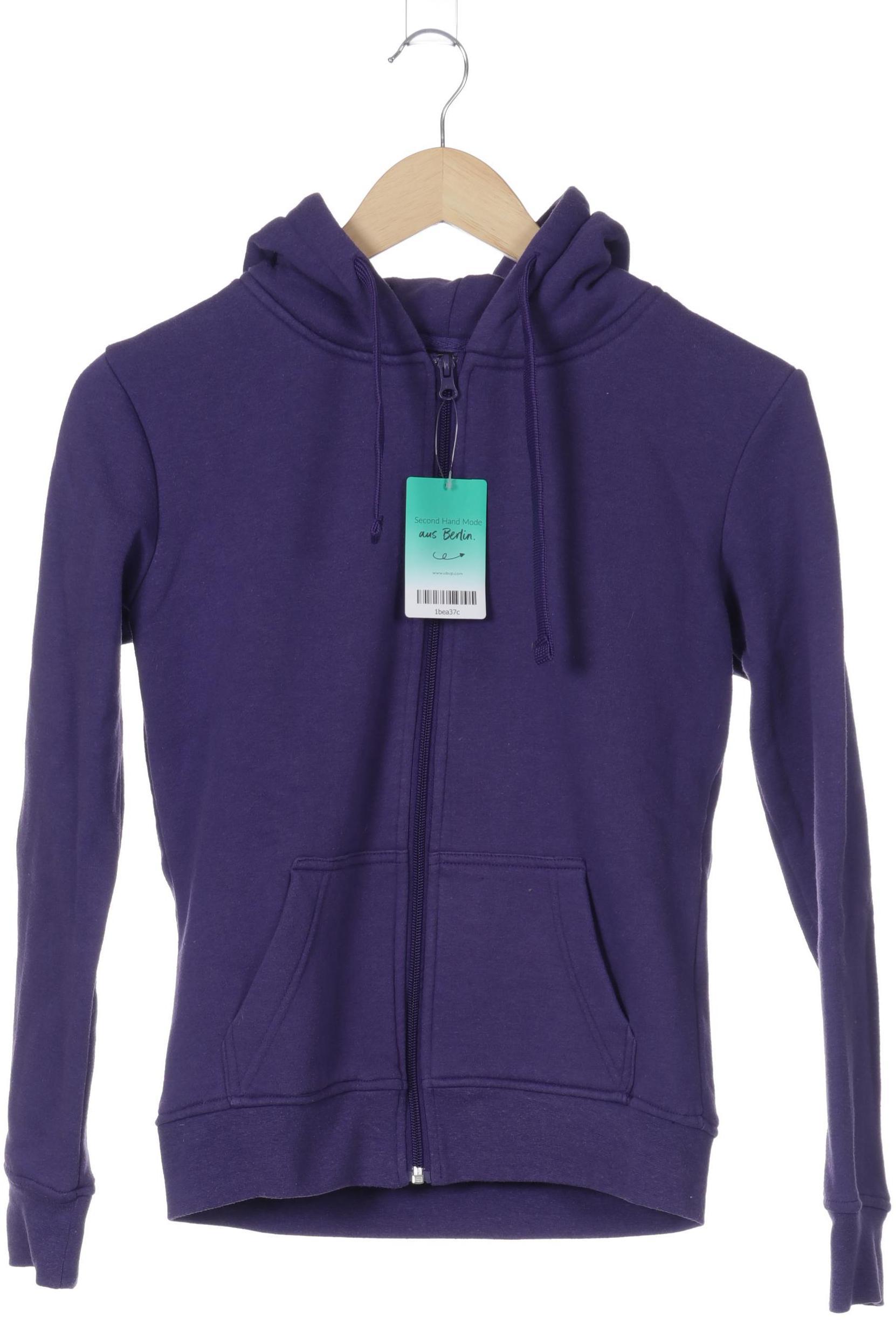

Urban Classics Damen Kapuzenpullover, lila, Gr.