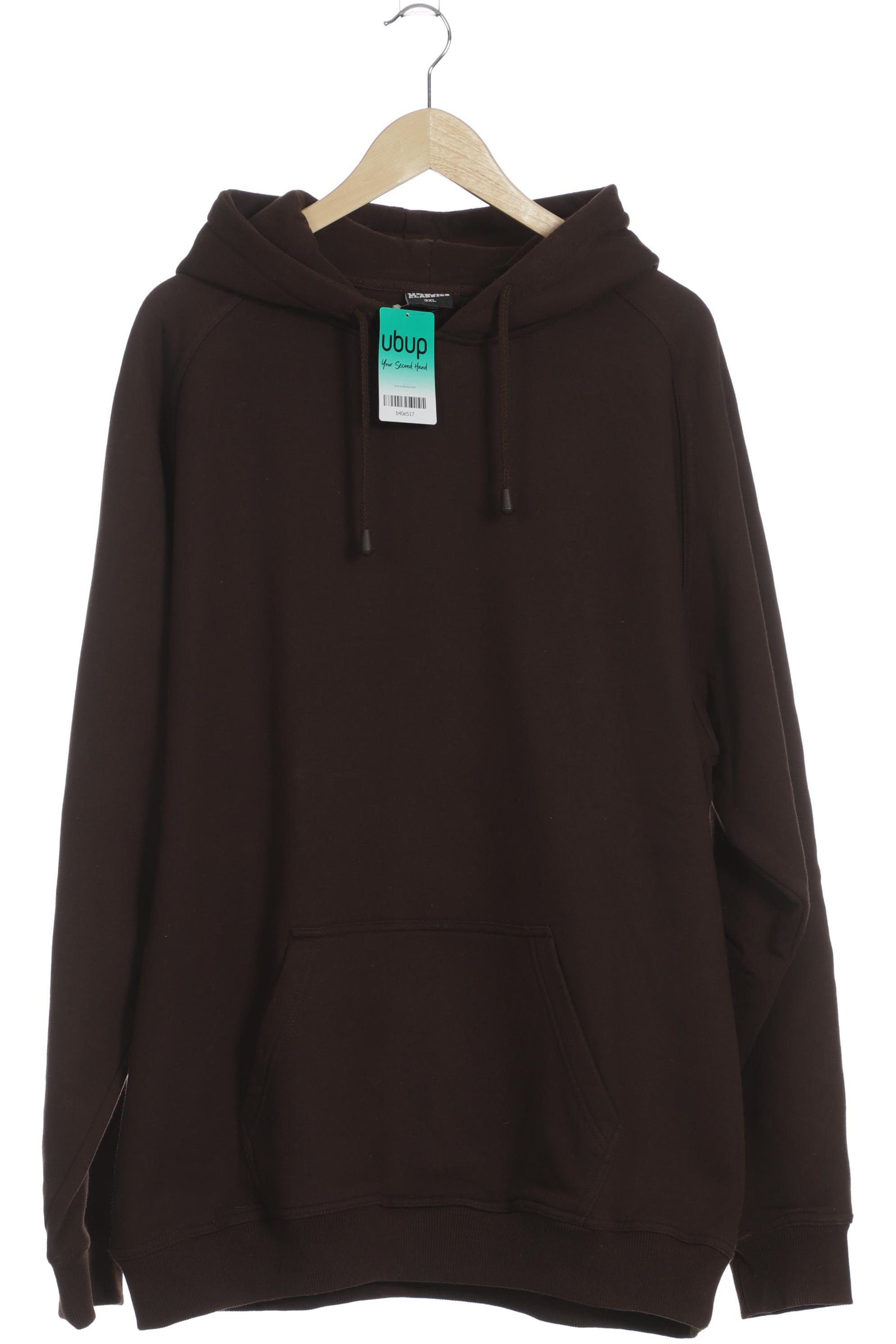 

Urban Classics Herren Kapuzenpullover, braun, Gr.